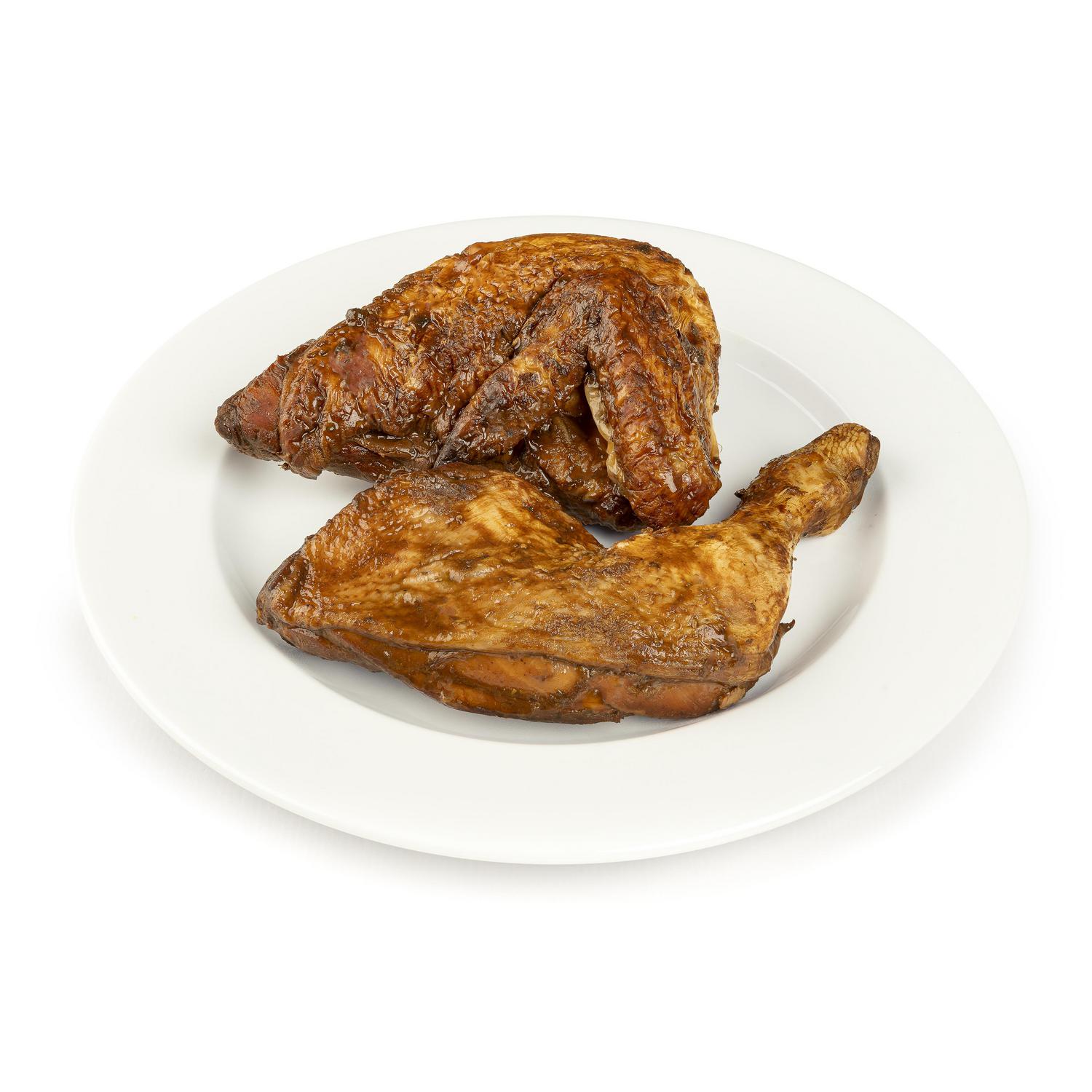Pollo asado troceado El Mercado 1,3 kg aprox