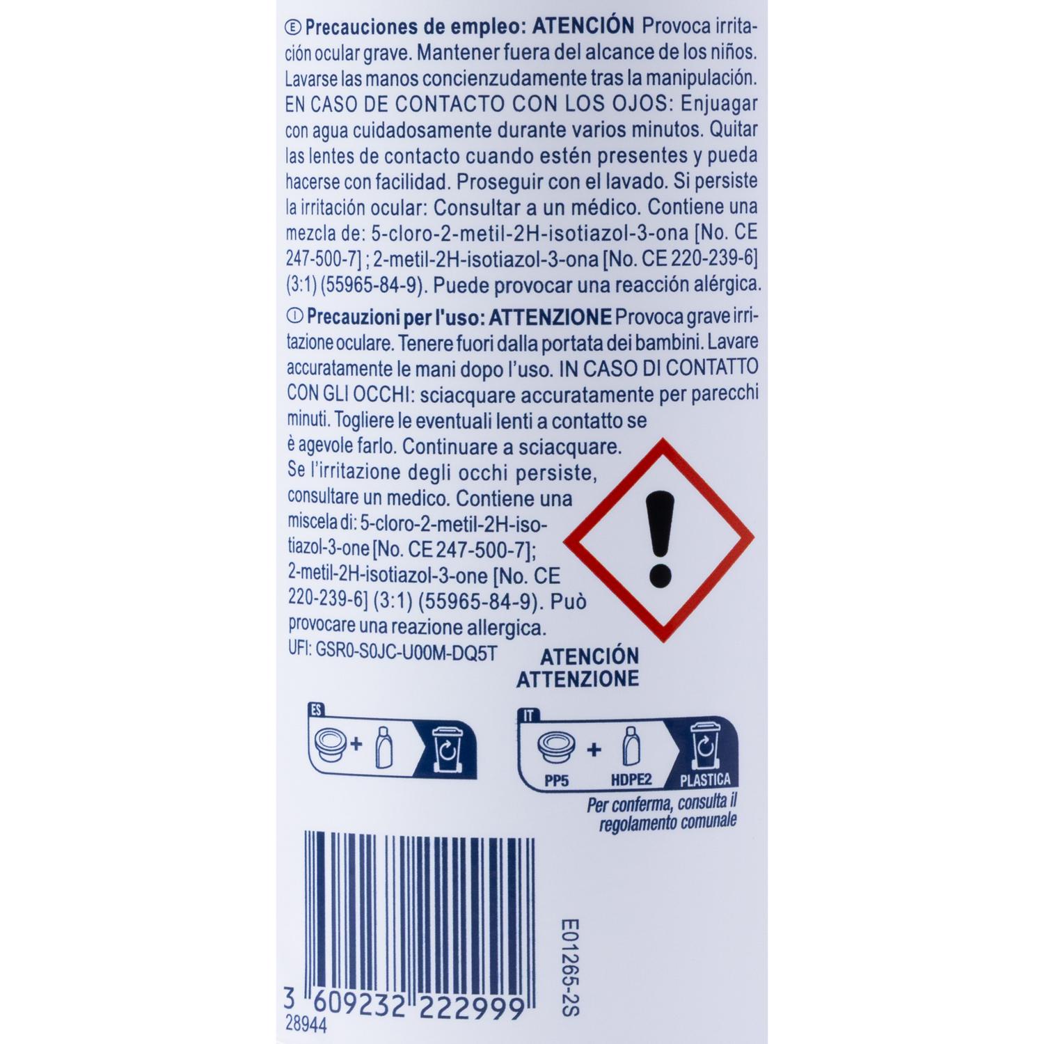 Champú de uso frecuente para perro Carrefour 1L.