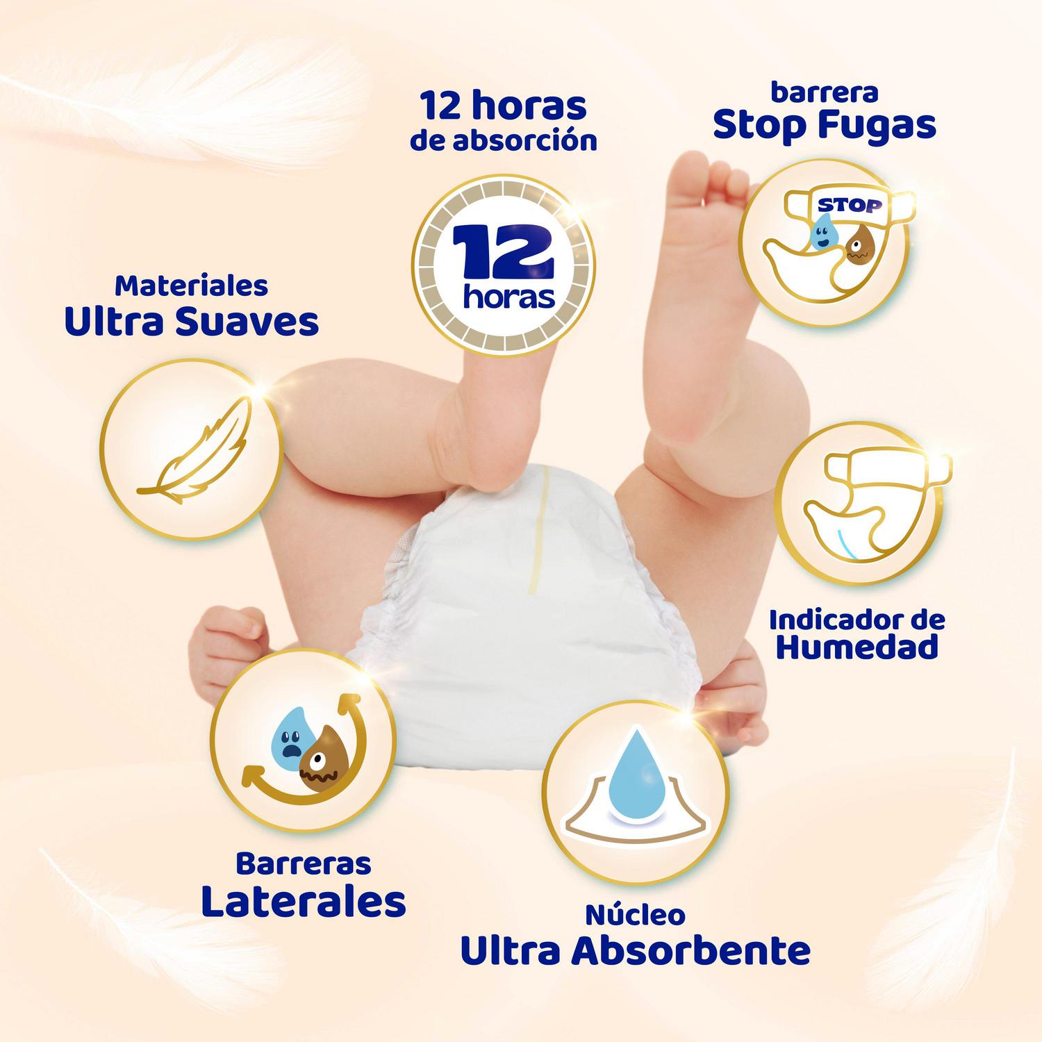 Pañales Dodot Sensitive T5+ (12-17 kg) 44 ud.
