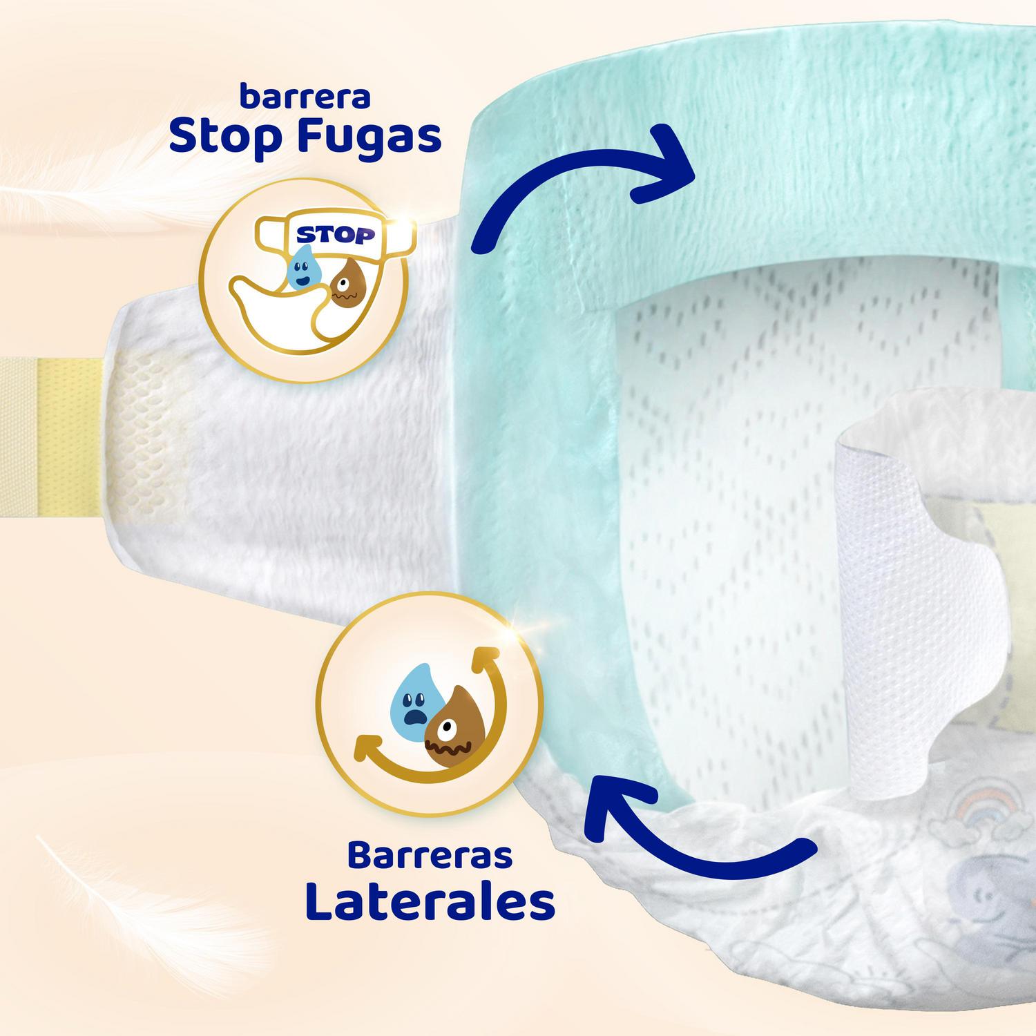 Pañales Dodot Sensitive T5+ (12-17 kg) 44 ud.