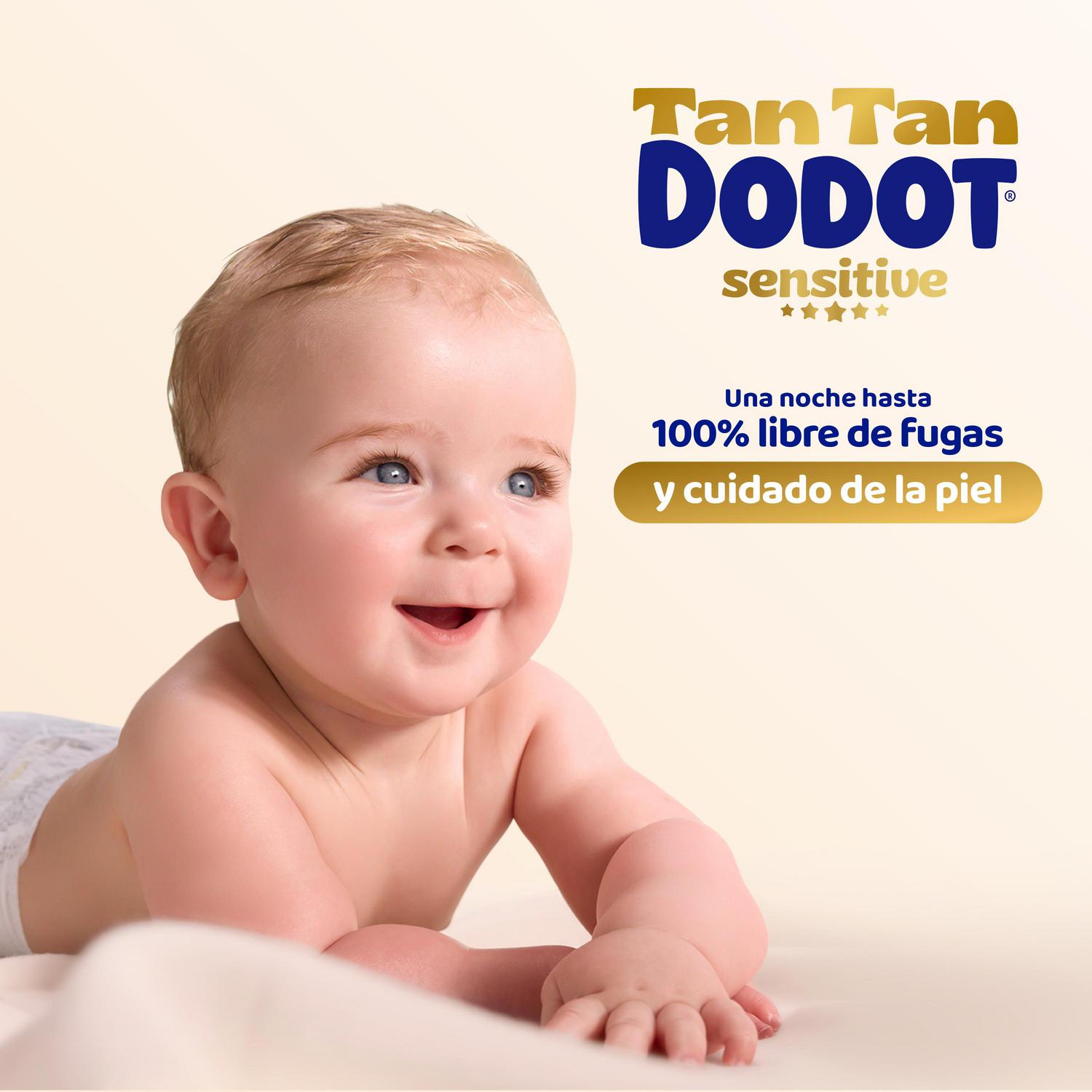 Pañales Dodot Sensitive T3+ (7-11 kg.) 56 ud.