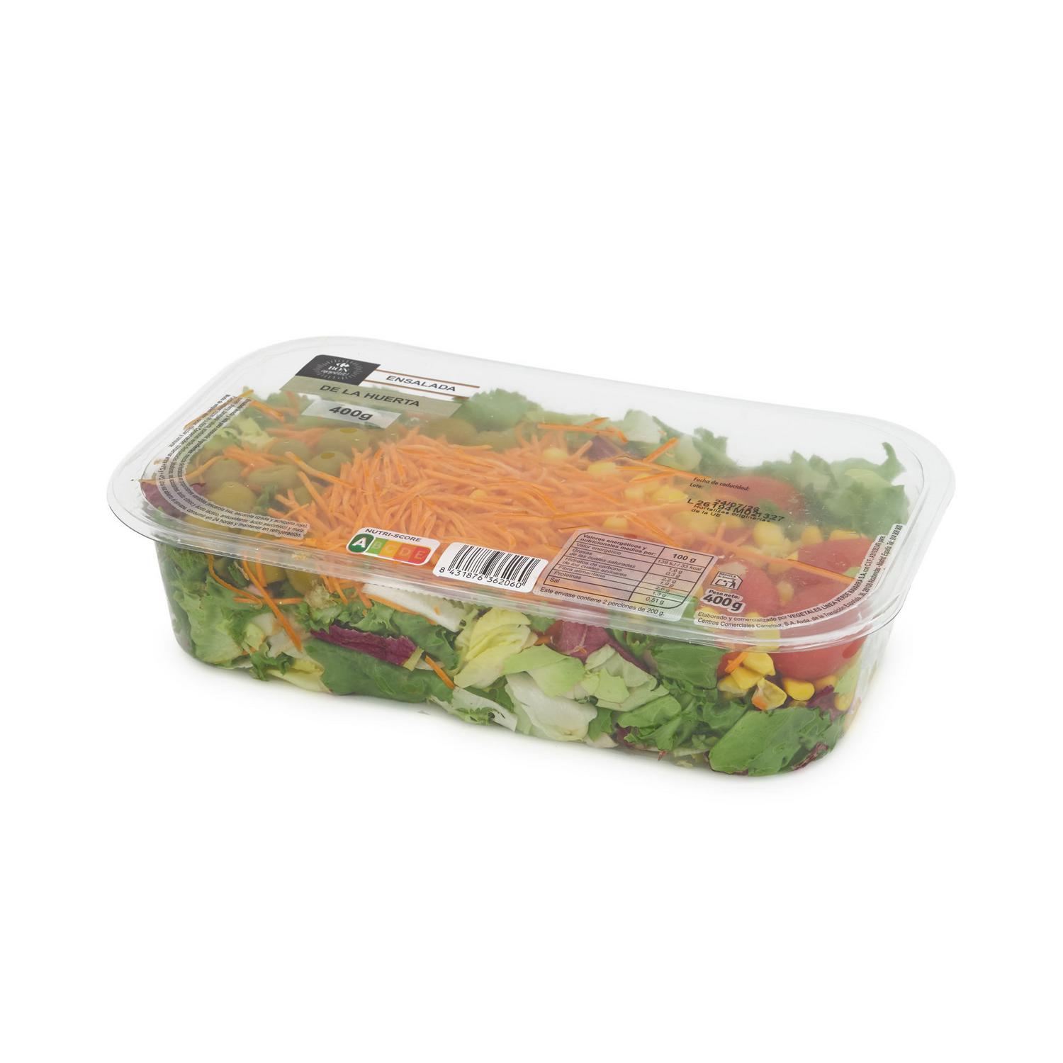 Ensalada del huerto Carrefour Bon Appétit 400 g