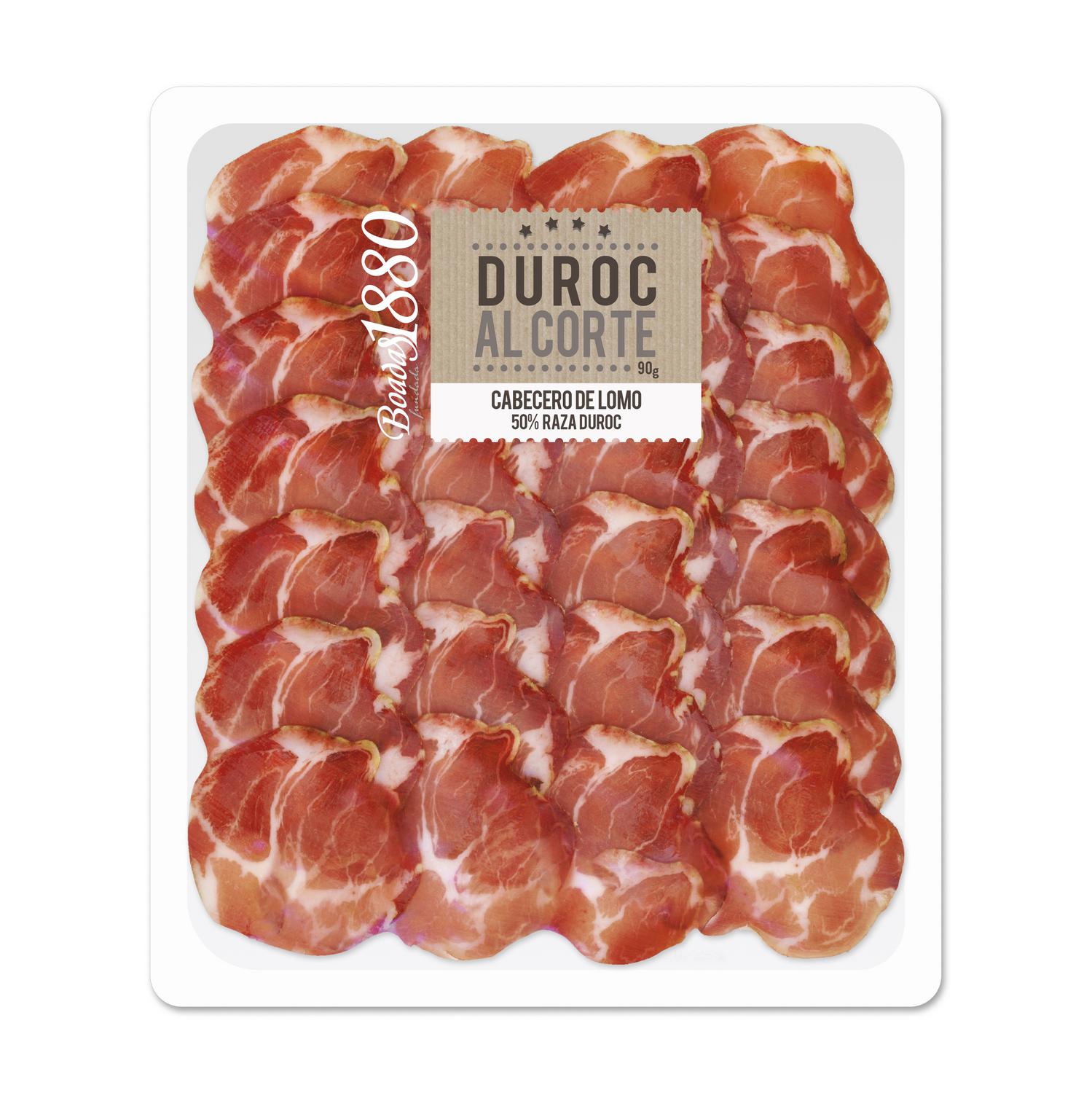 Cabecero de Lomo en lonchas Boadas 1880 Al Corte sin gluten 90 g