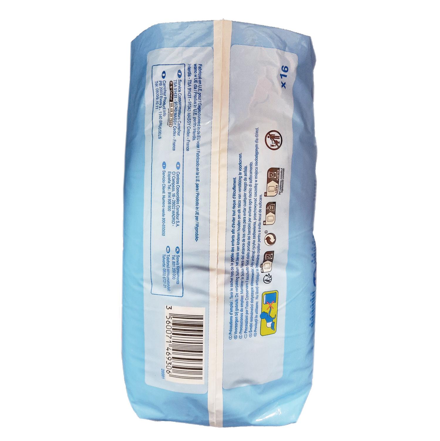 Pants My Carrefour Baby T7 (+18 kg.) 16 ud.