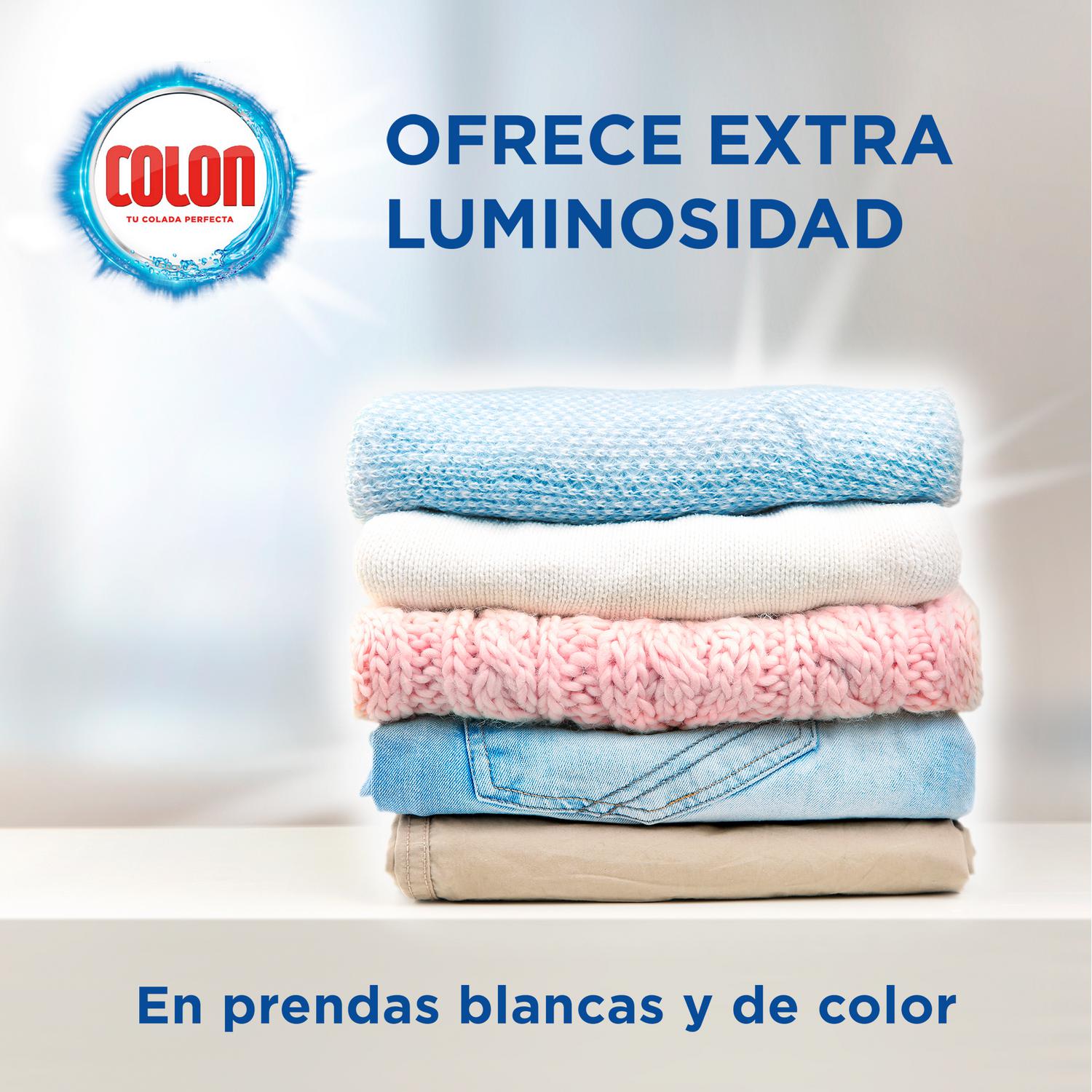 Detergente gel activo fórmula higiene Colon 100 lavados.