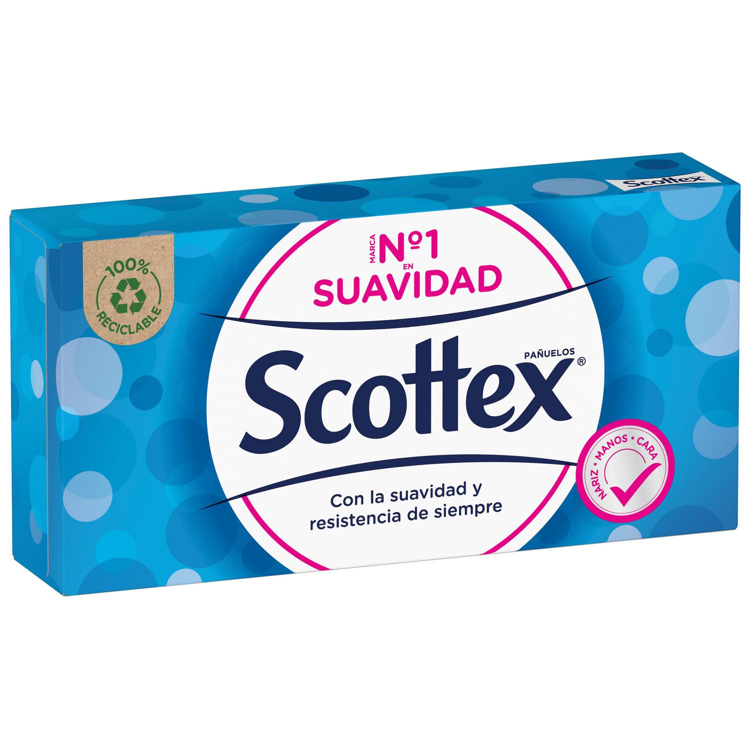 Pañuelos Original Scottex caja de 70 ud.