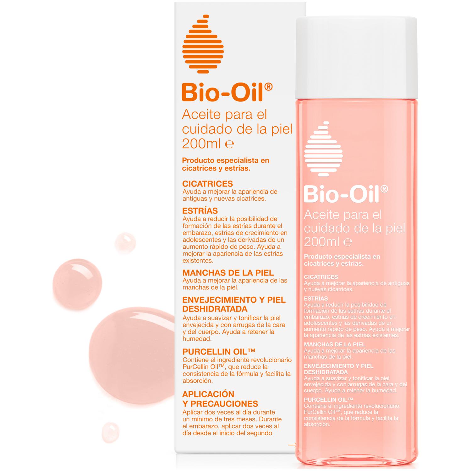 Aceite para el cuidado de la piel Bio Oil 200 ml.