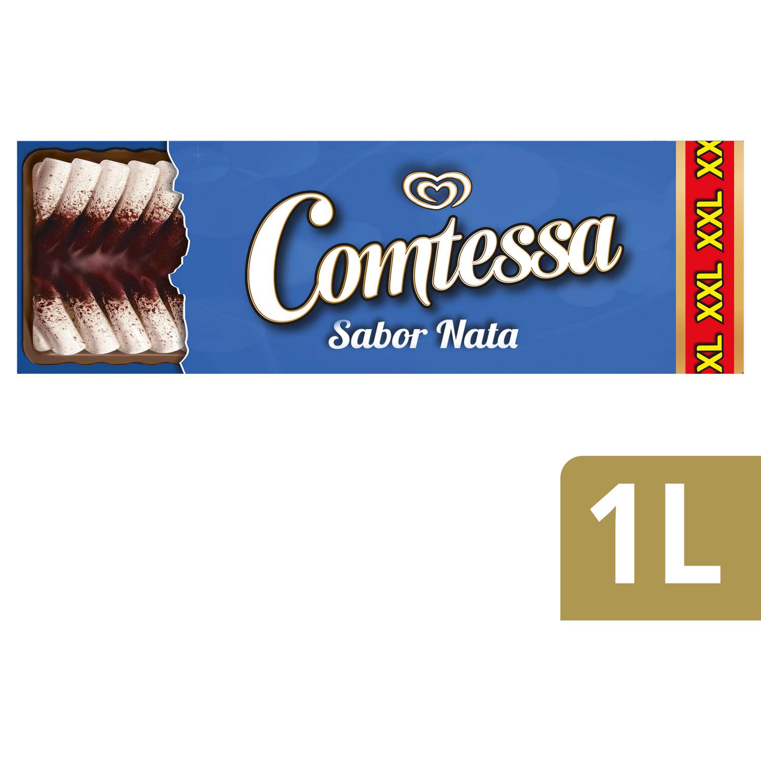 Tarta helada laminada de nata Comtessa XXL Frigo 500 g.