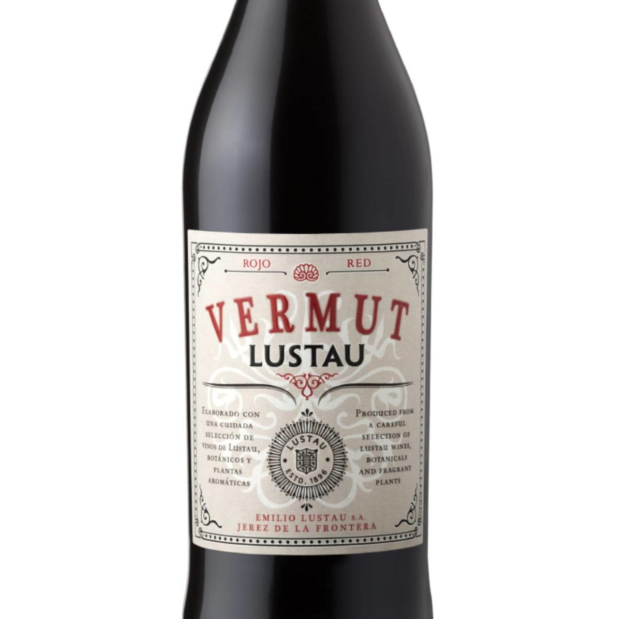 Vermut Lustau rojo 75 cl.