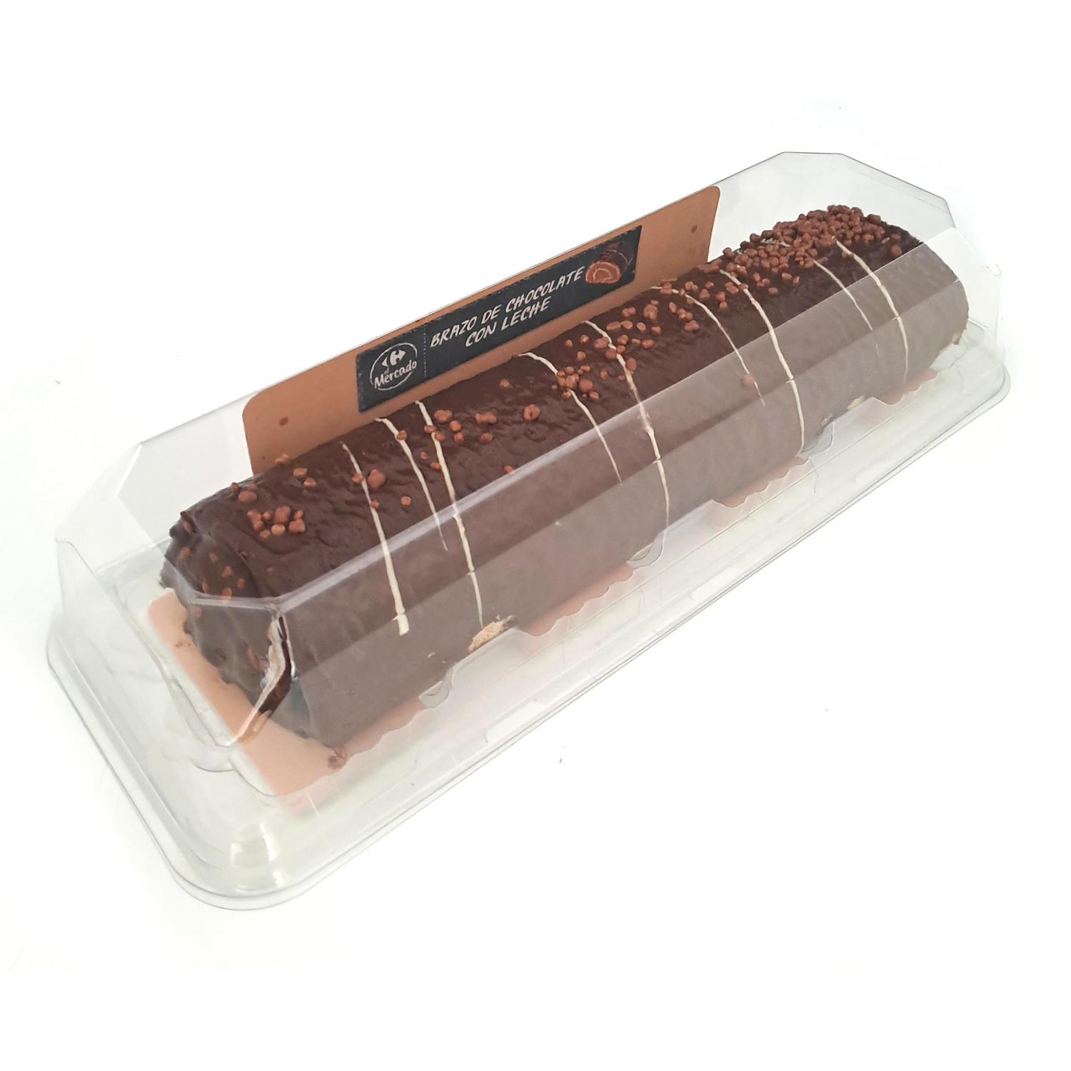 Brazo de chocolate con leche 500 g