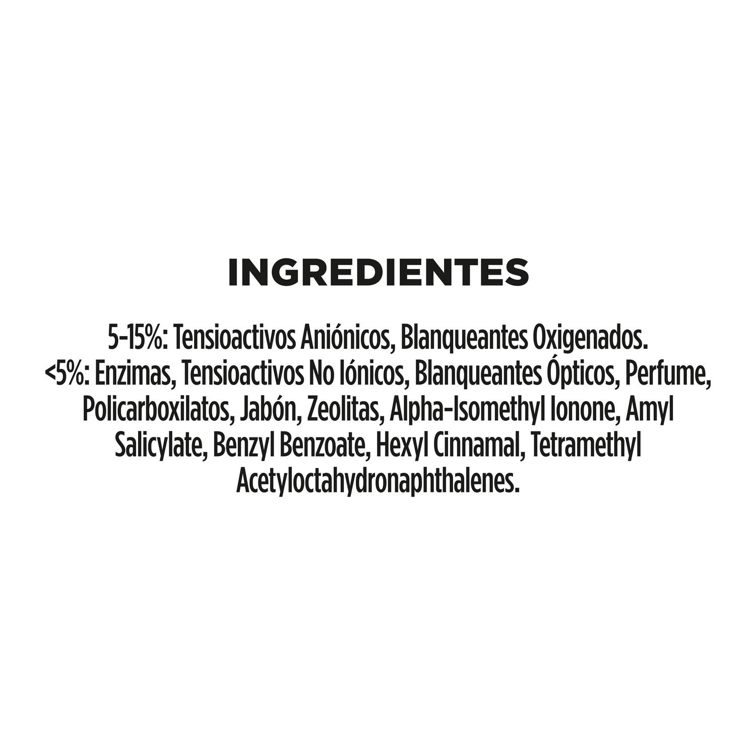 Detergente en polvo limpieza profunda Skip 75 lavados