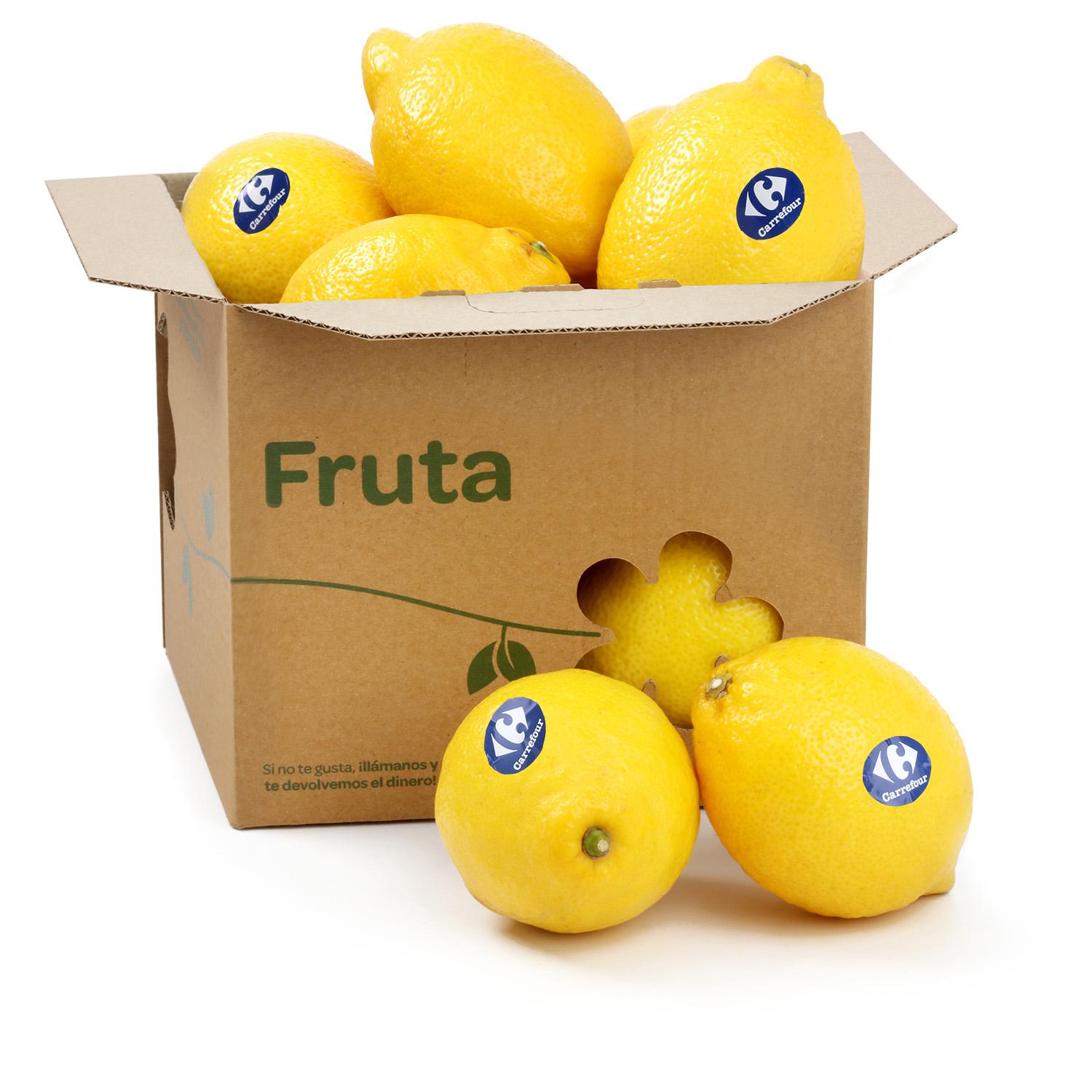 Limón Carrefour a granel 1 kg aprox