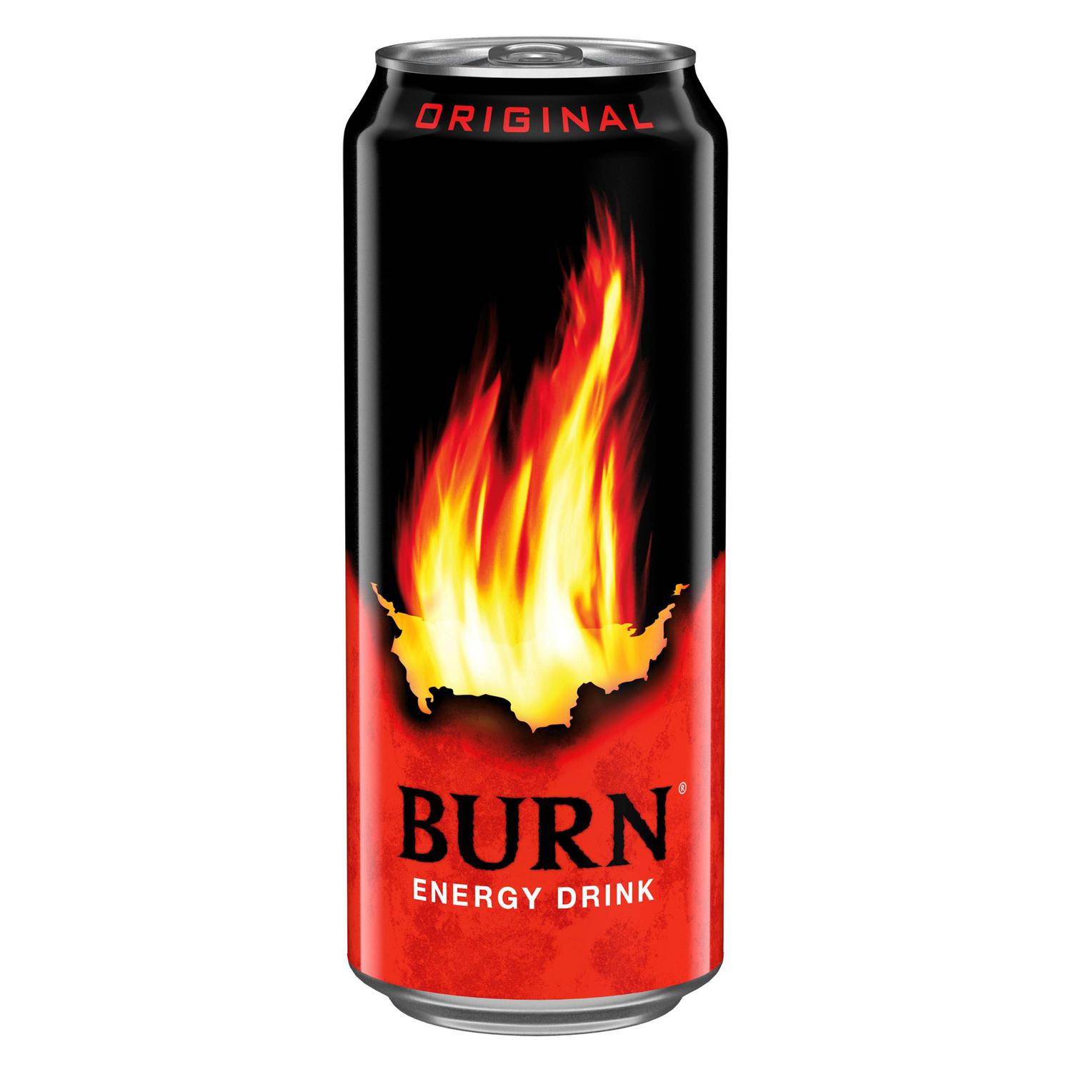 Burn Original Bebida Energética lata 50 cl.