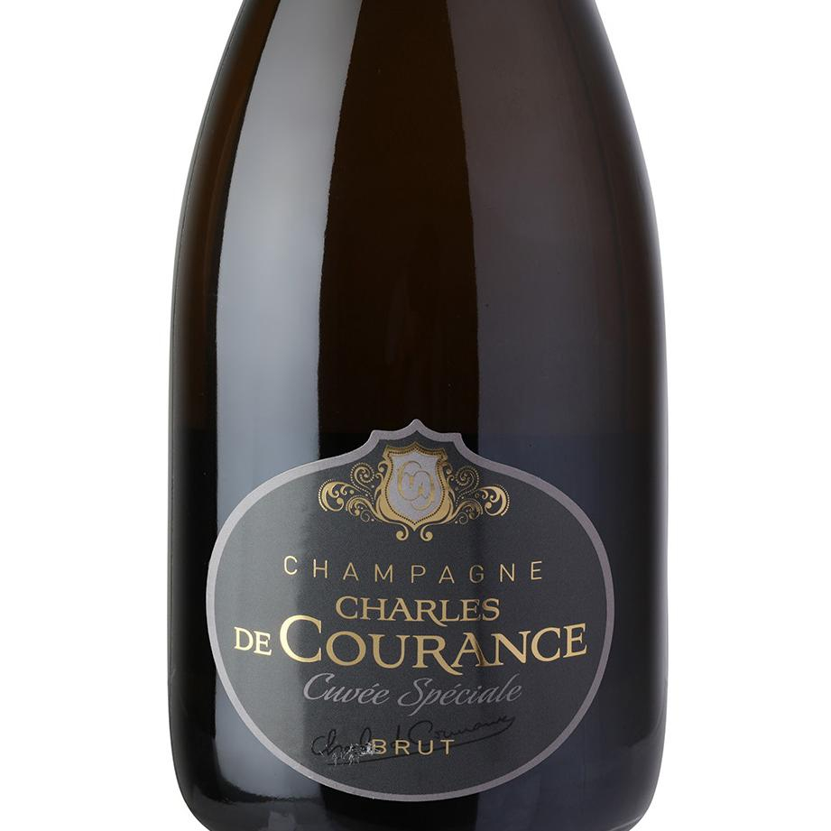 Champagne Charles de Courance cuvée spéciale brut 75 cl.