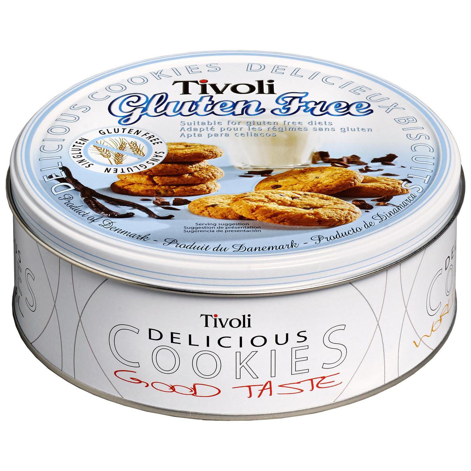 Galletas danesas Tivoli sin gluten 142 g.