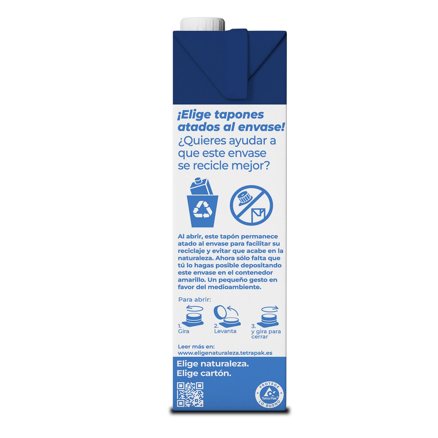 Leche entera Vita Calcio Puleva brik 1 l.