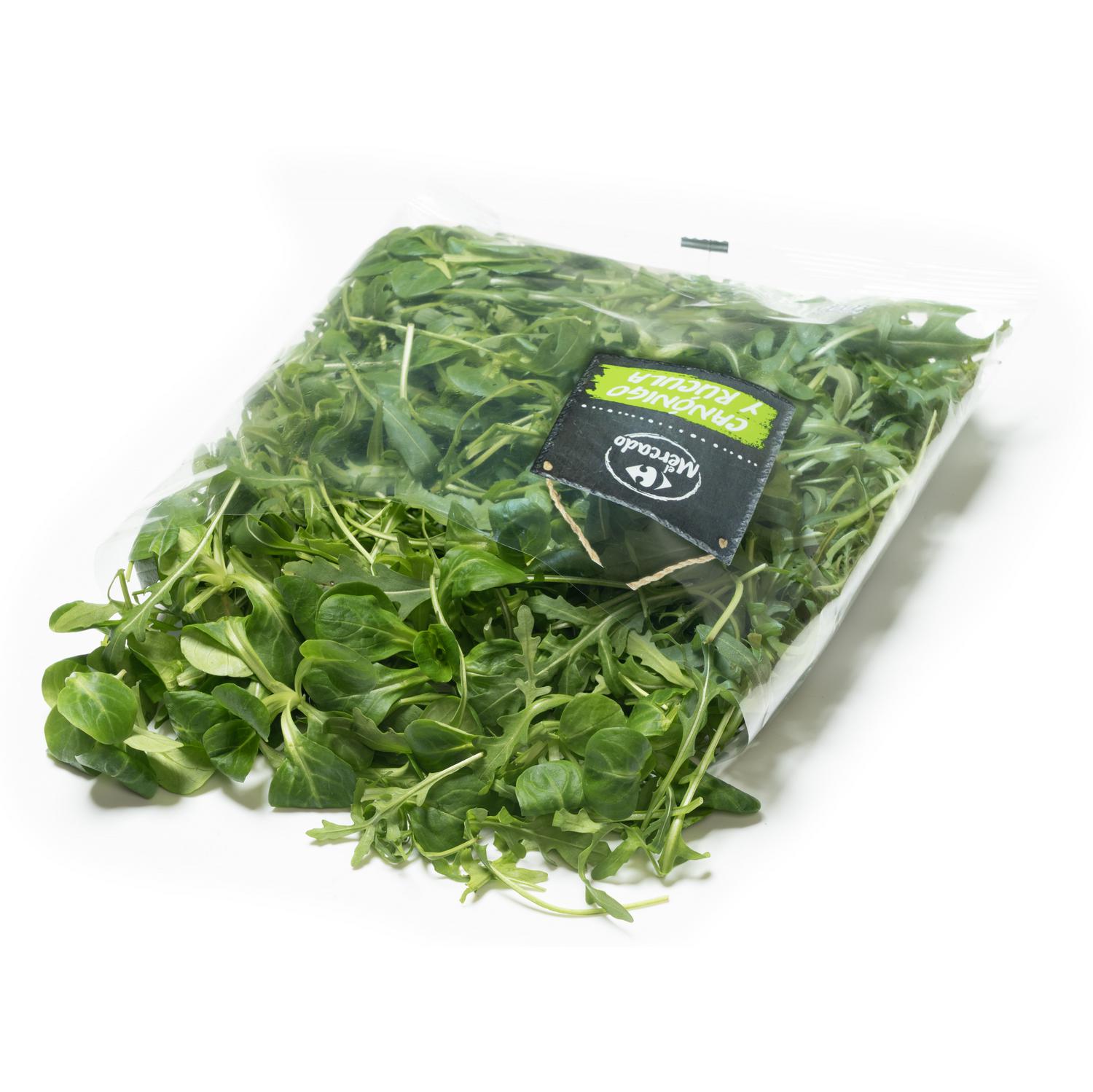 Rúcula y canónigo Carrefour El Mercado 100 g