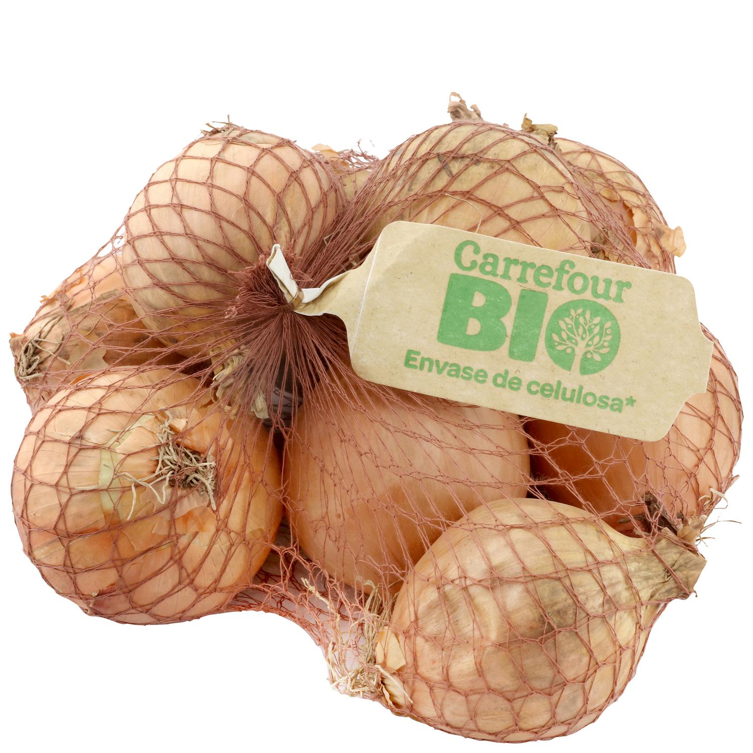 Cebolla ecológica Carrefour Bio 1 kg