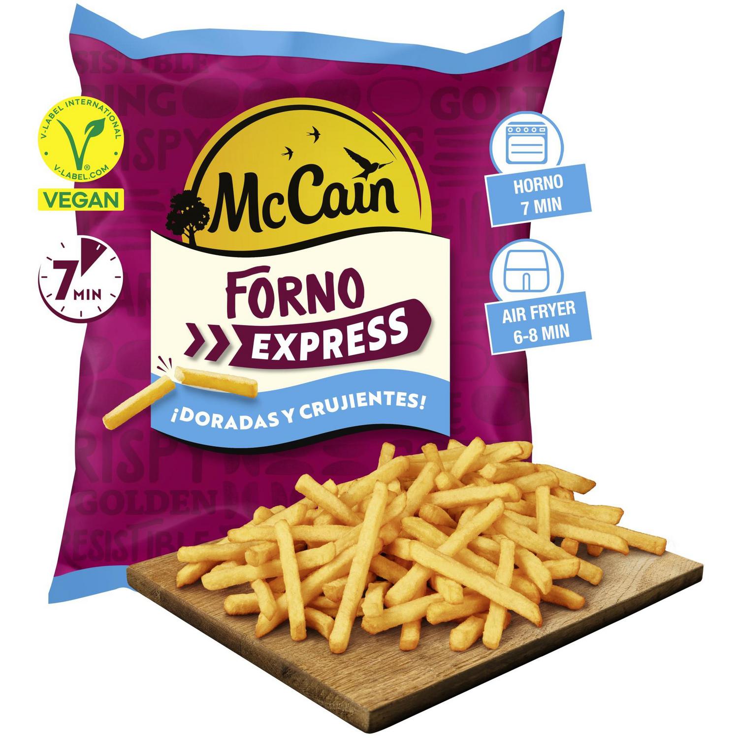 Patatas al horno express McCain 500 g.