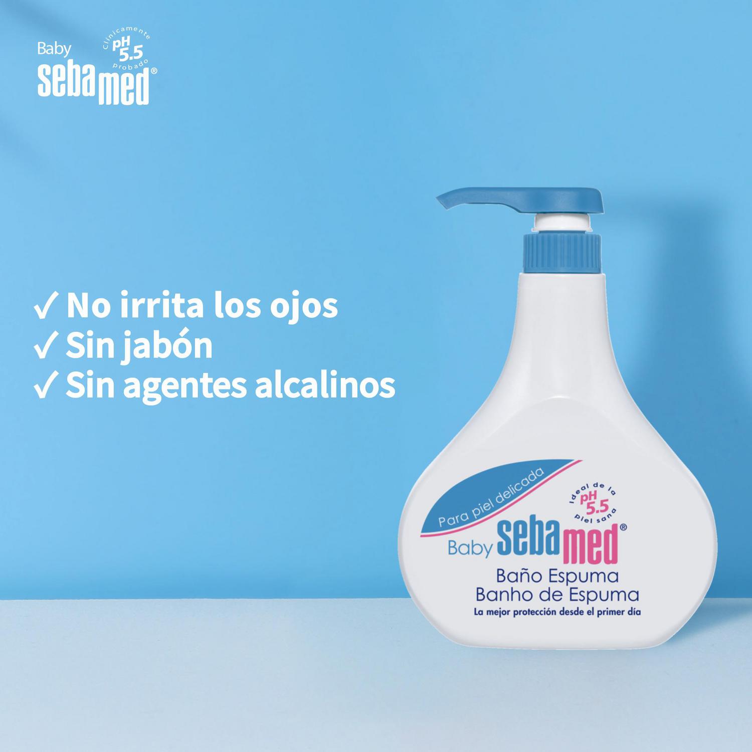 Baño espuma Baby Sebamed 1000 ml.