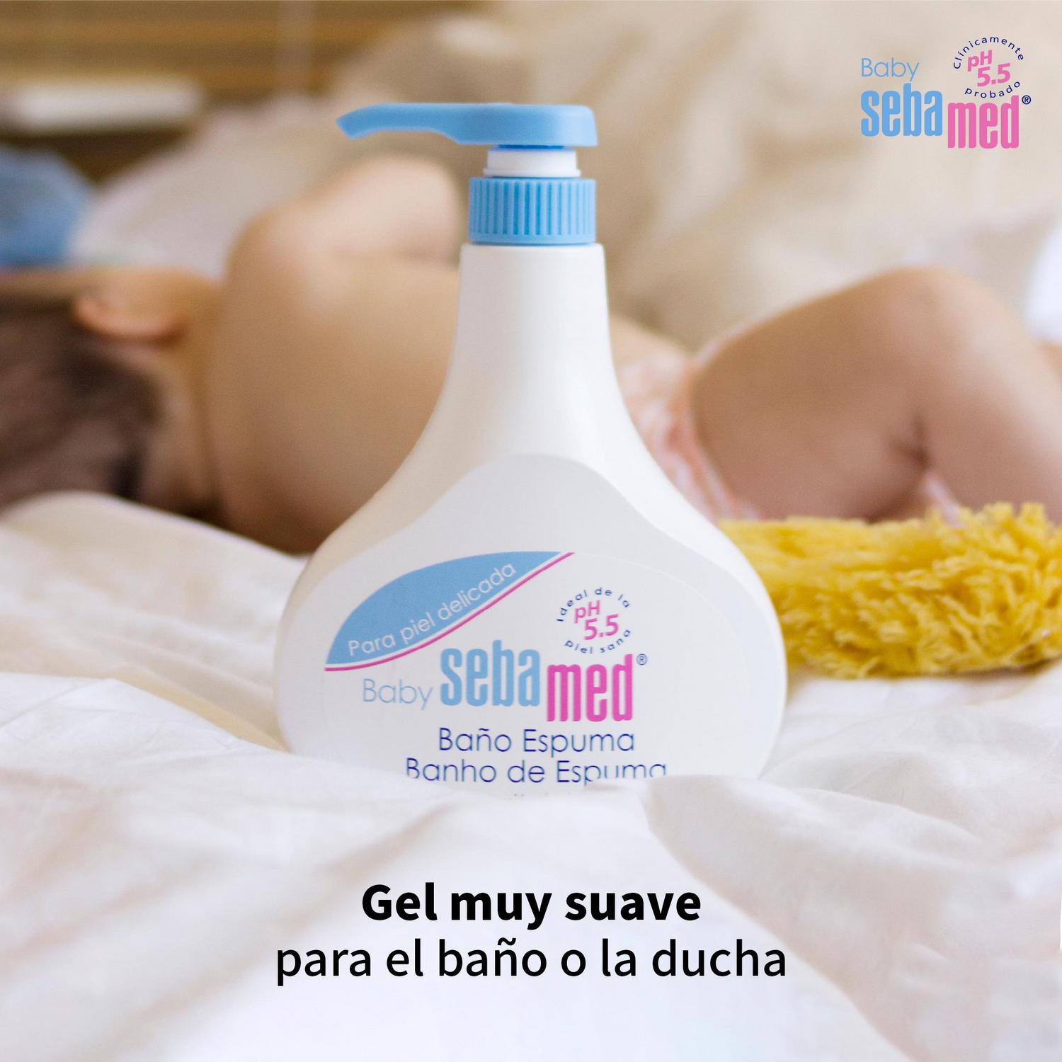 Baño espuma Baby Sebamed 1000 ml.