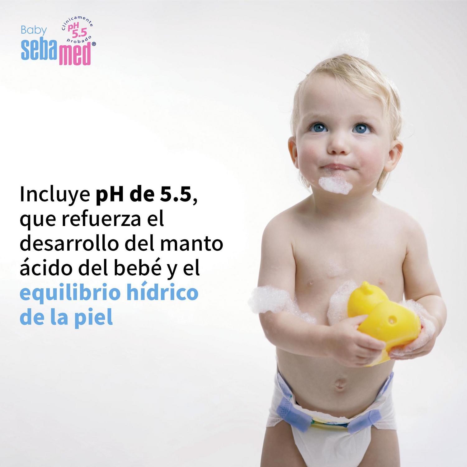 Baño espuma Baby Sebamed 1000 ml.