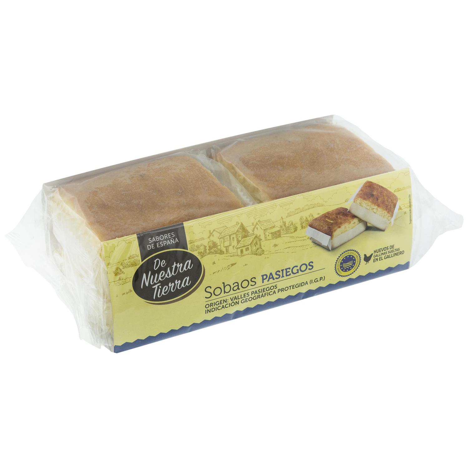 Sobao pasiego De Nuestra Tierra 600 g.