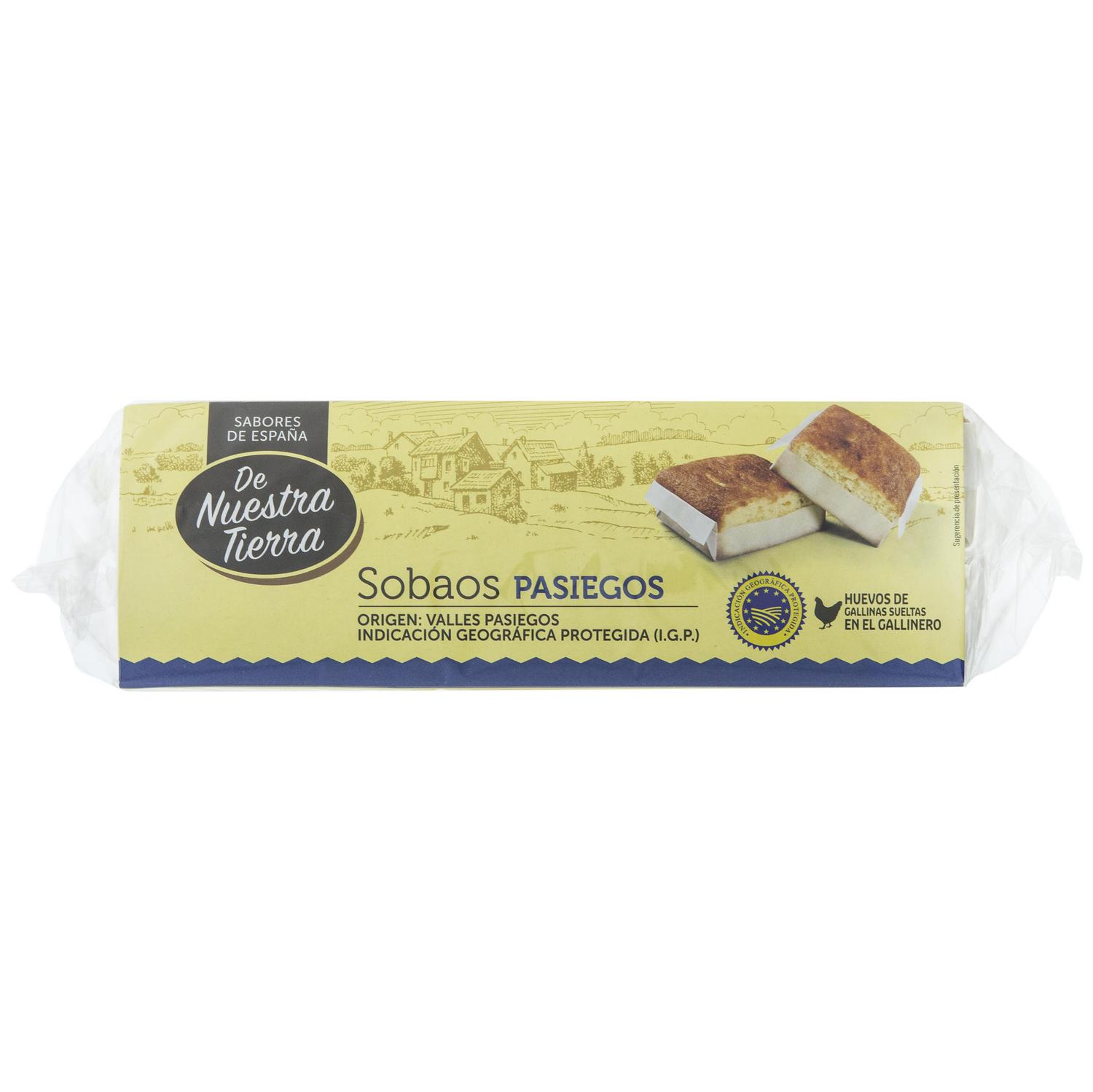 Sobao pasiego De Nuestra Tierra 600 g.