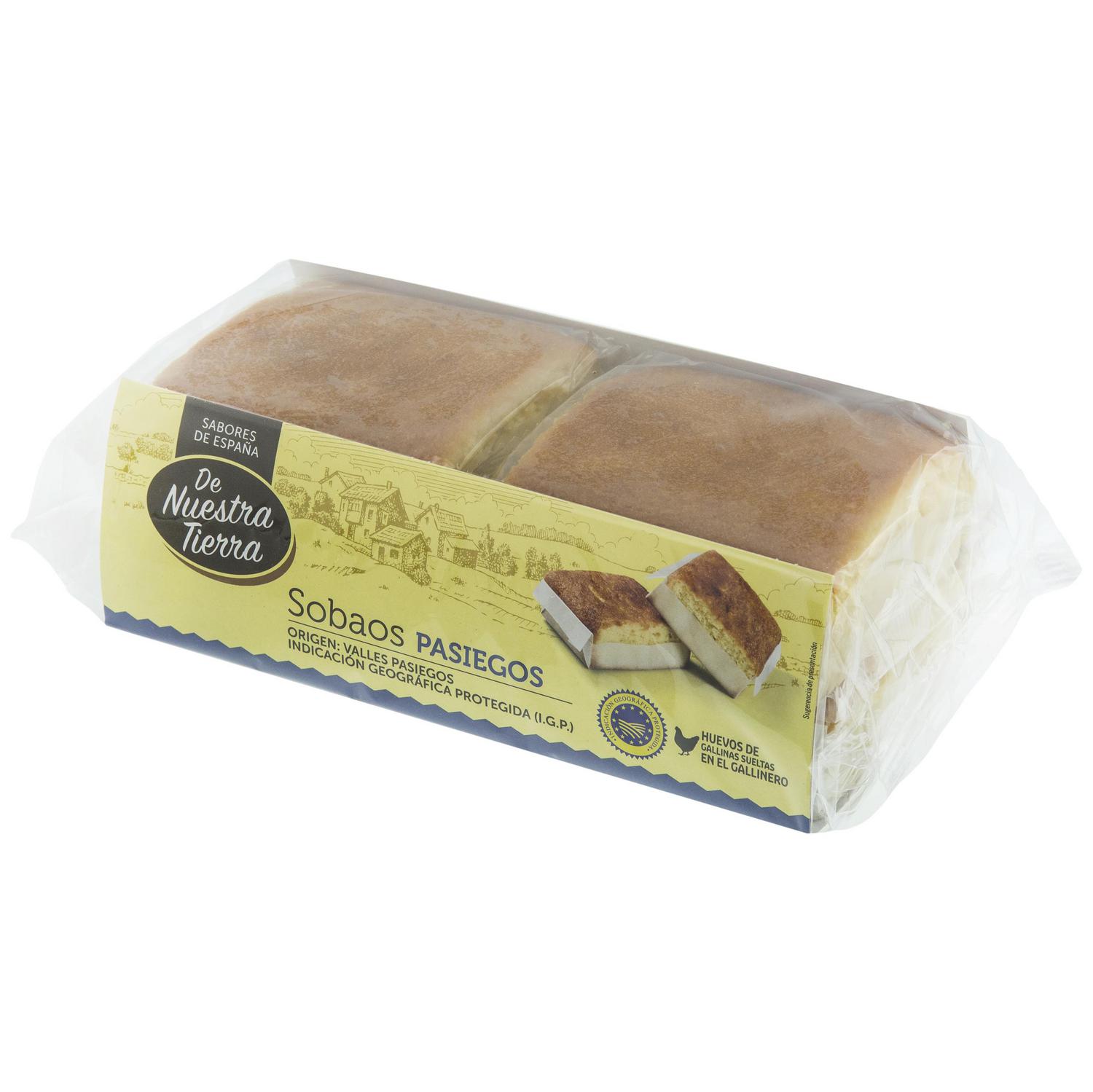 Sobao pasiego De Nuestra Tierra 600 g.