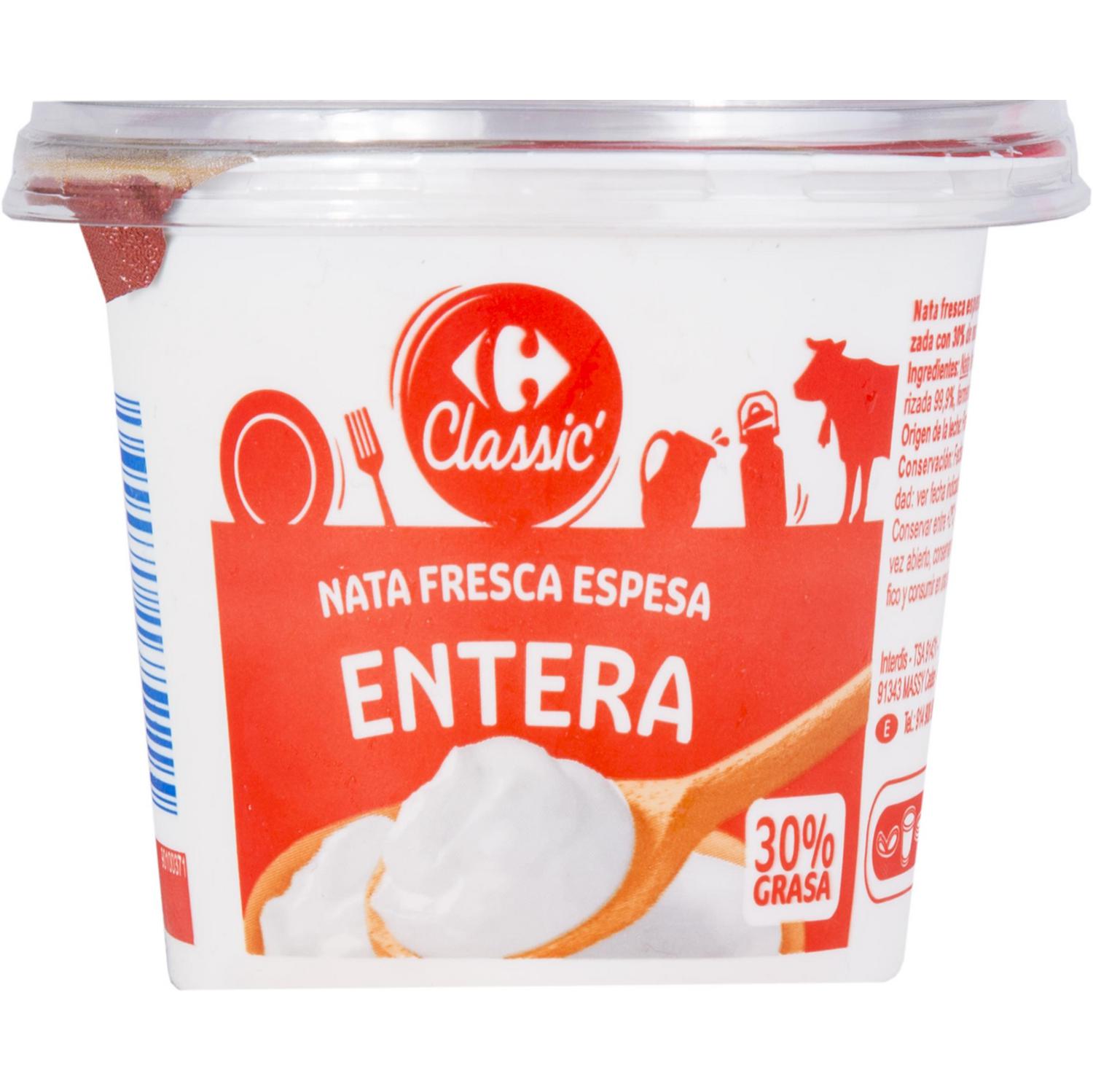 Nata Carrefour Classic 200 ml.