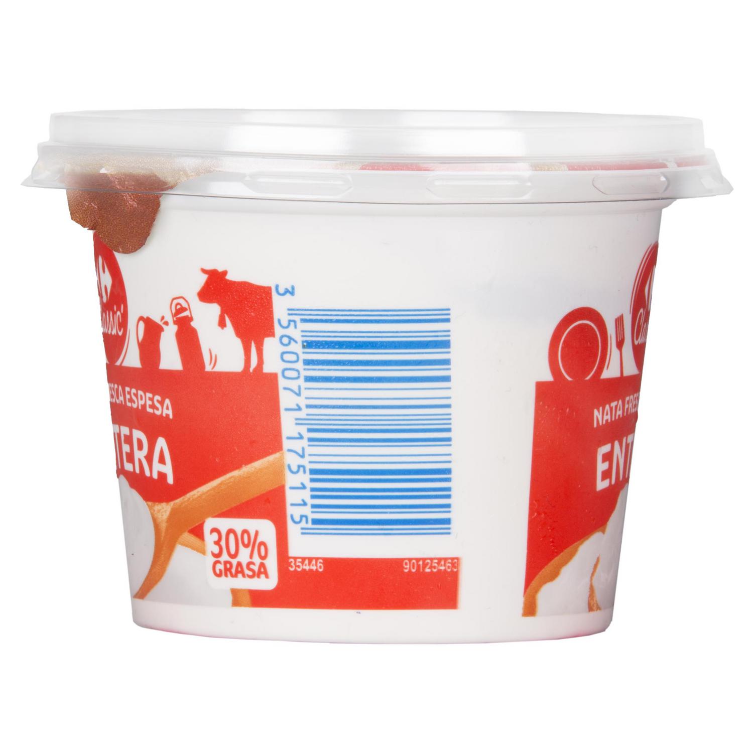 Nata Carrefour Classic 200 ml.