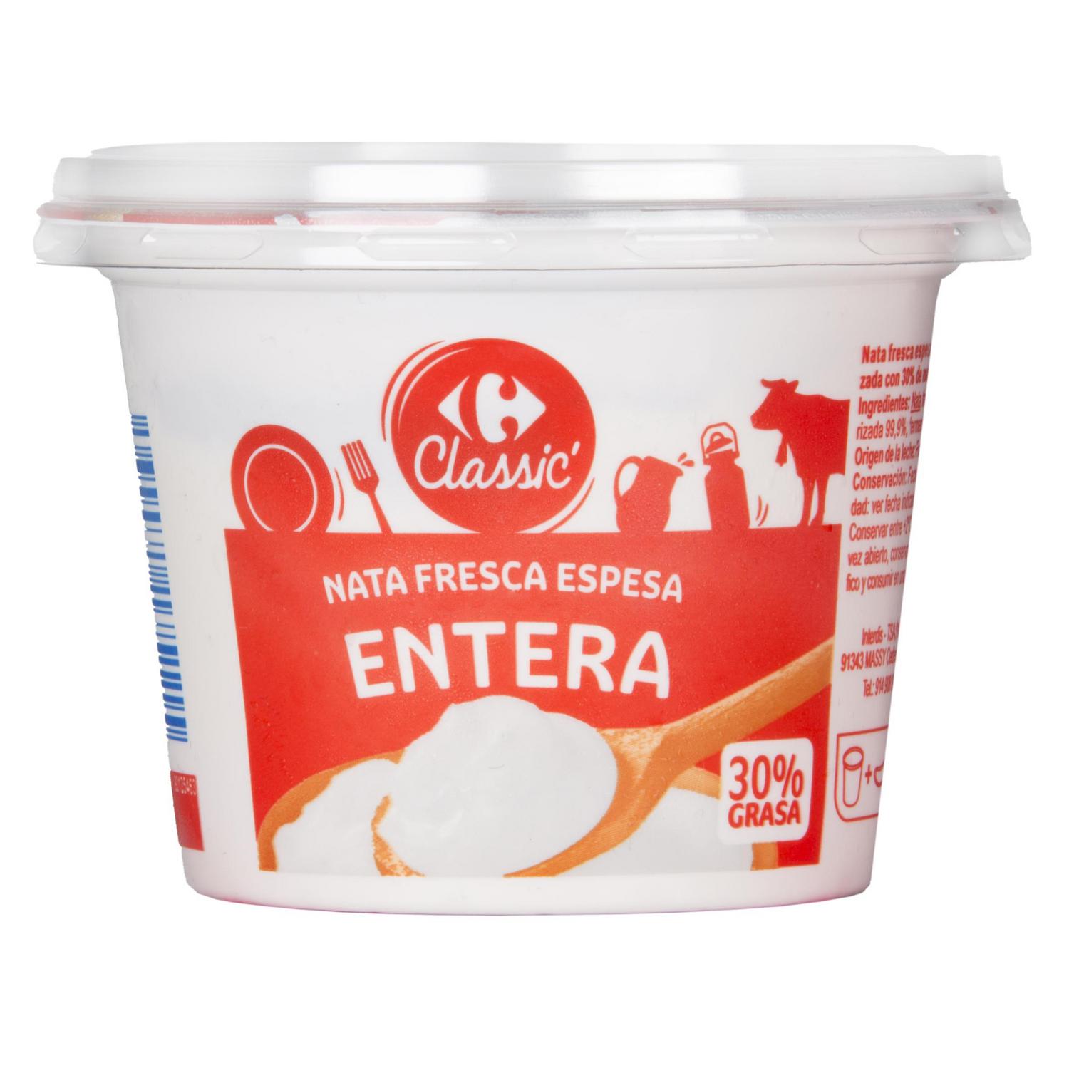Nata Carrefour Classic 200 ml.