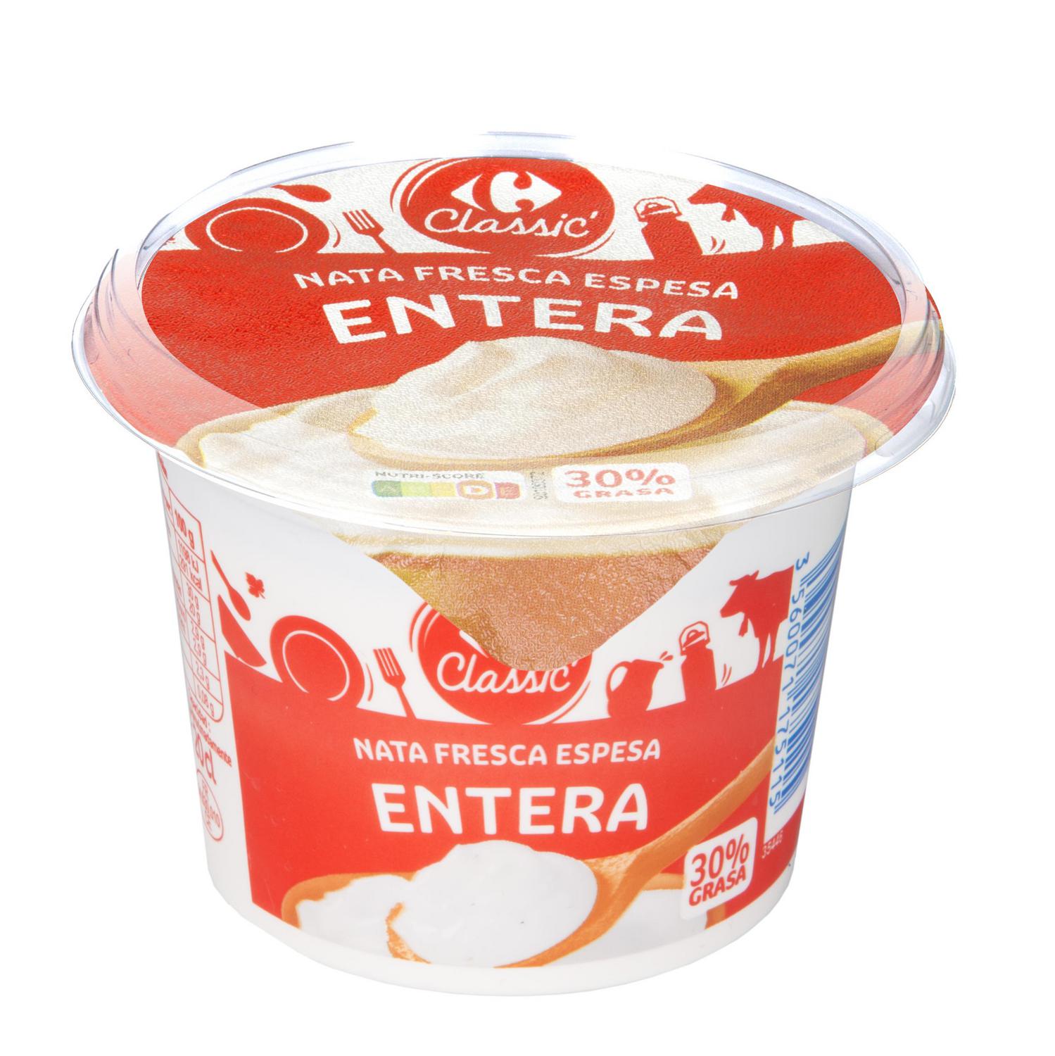 Nata Carrefour Classic 200 ml.