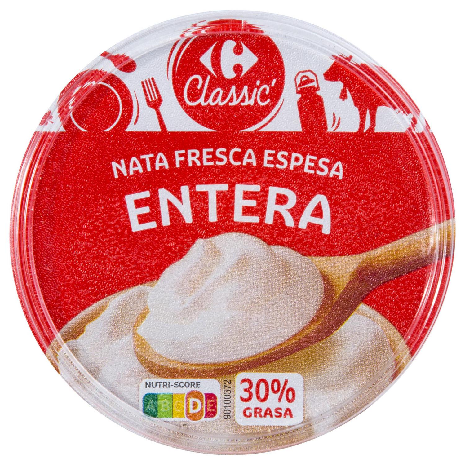 Nata Carrefour Classic 200 ml.