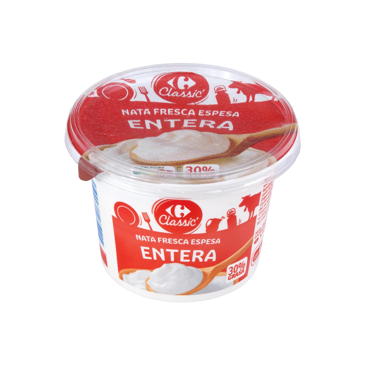 Nata Carrefour Classic 200 ml.