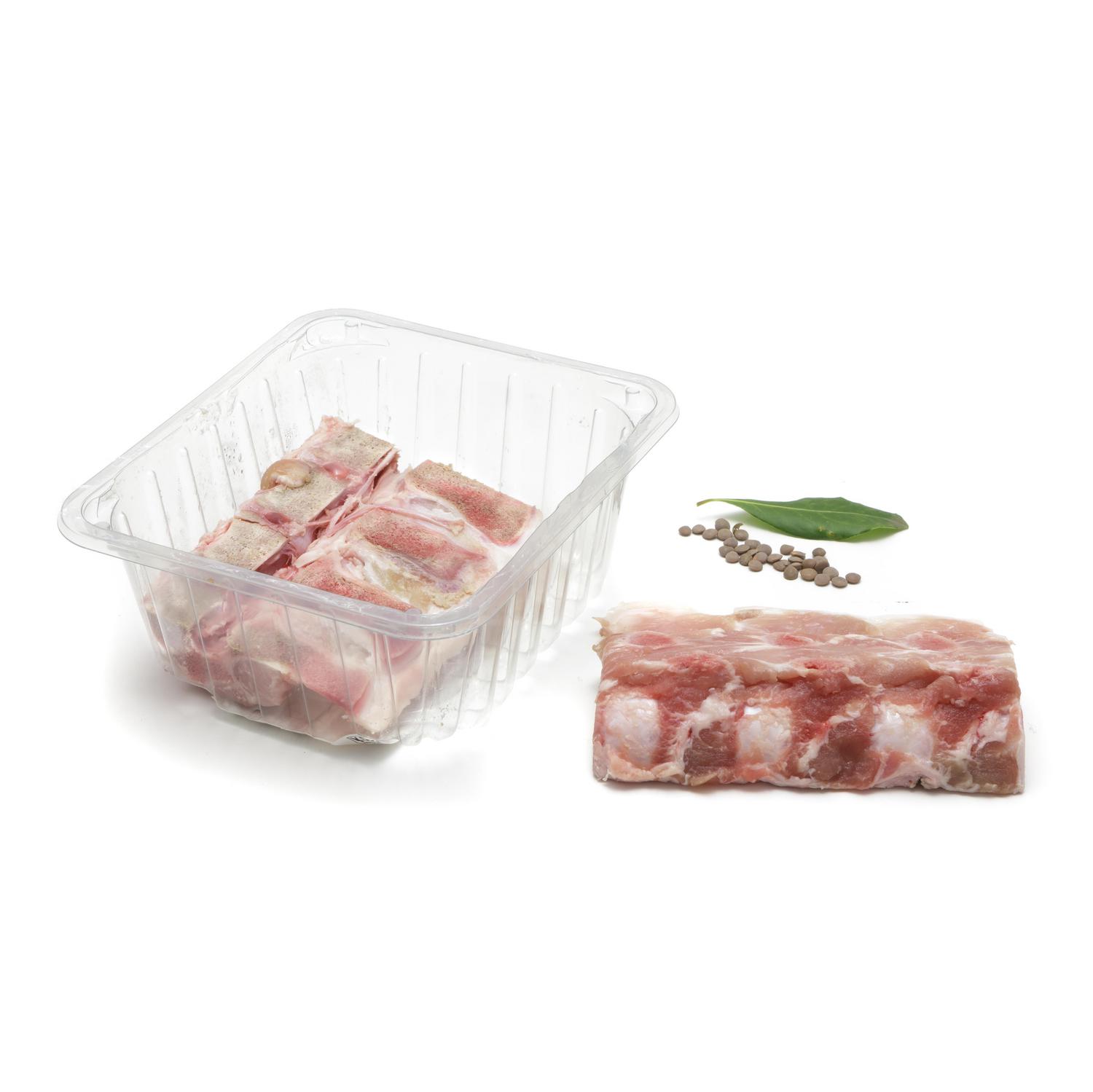 Espinazo de cerdo fresco Carrefour 350 g aprox