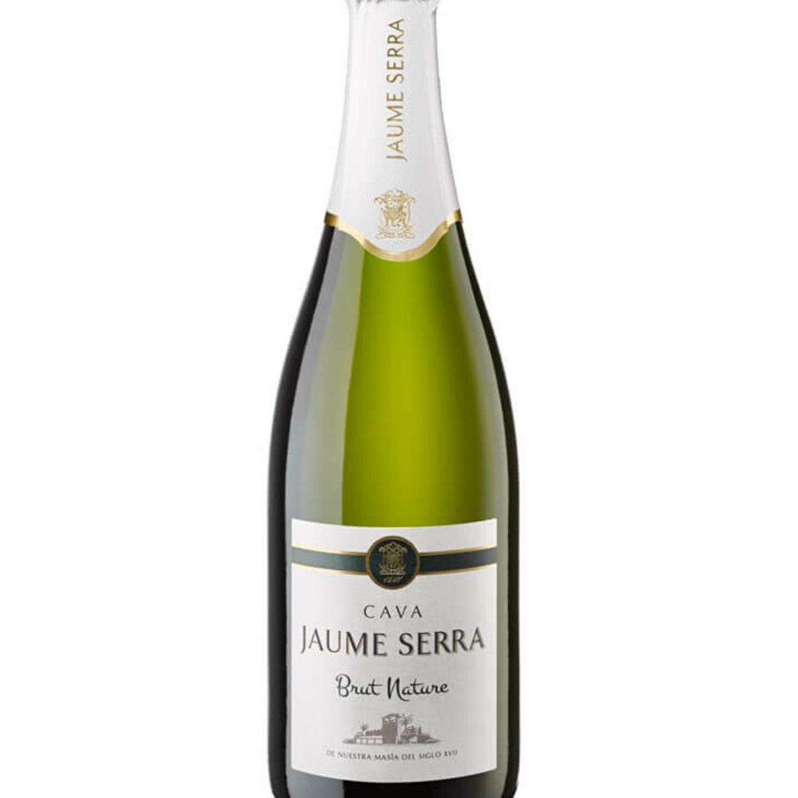 Cava Jaume Serra brut nature 75 cl.