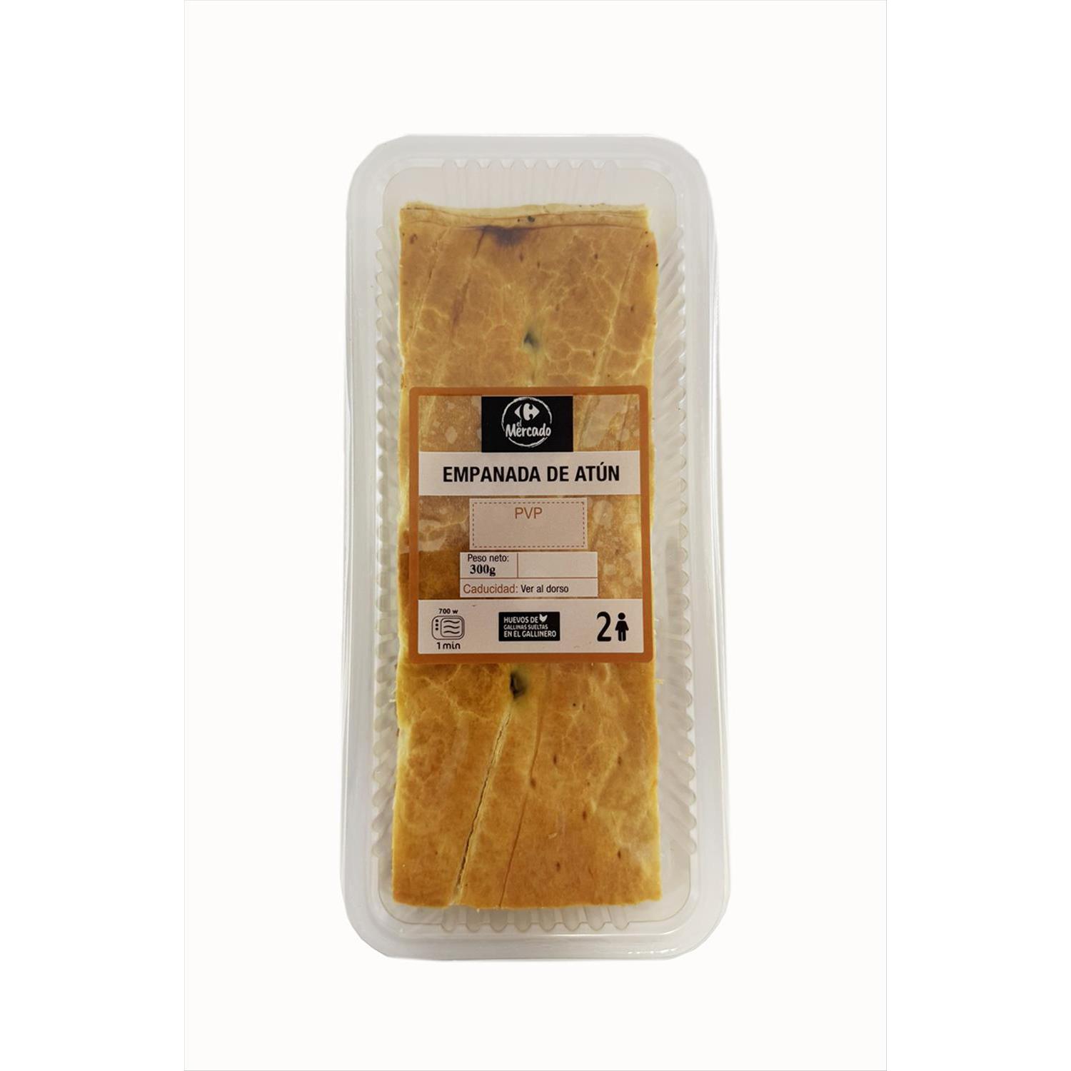 Empanada hojaldre de Atún El Mercado 300 g