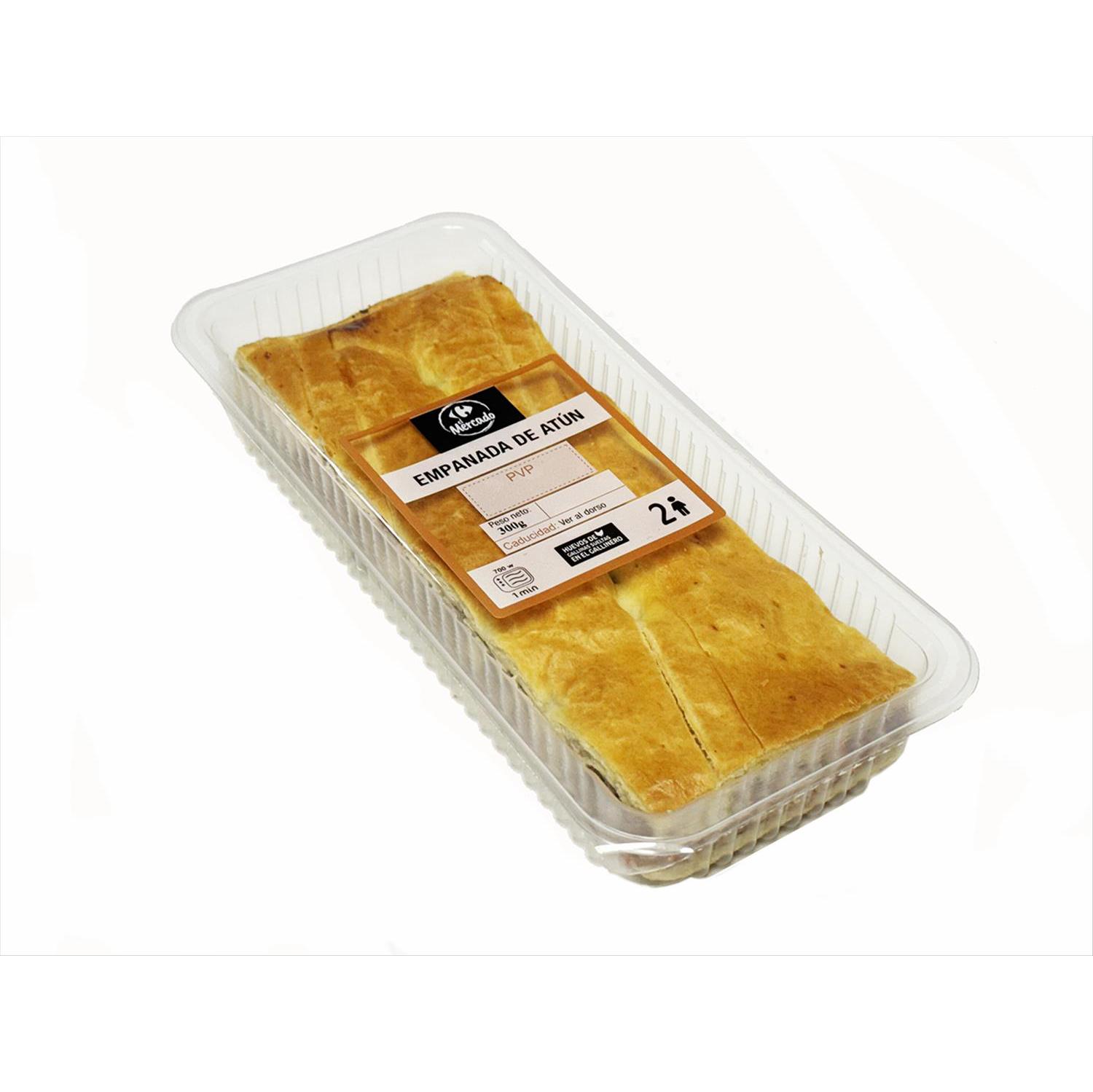 Empanada hojaldre de Atún El Mercado 300 g