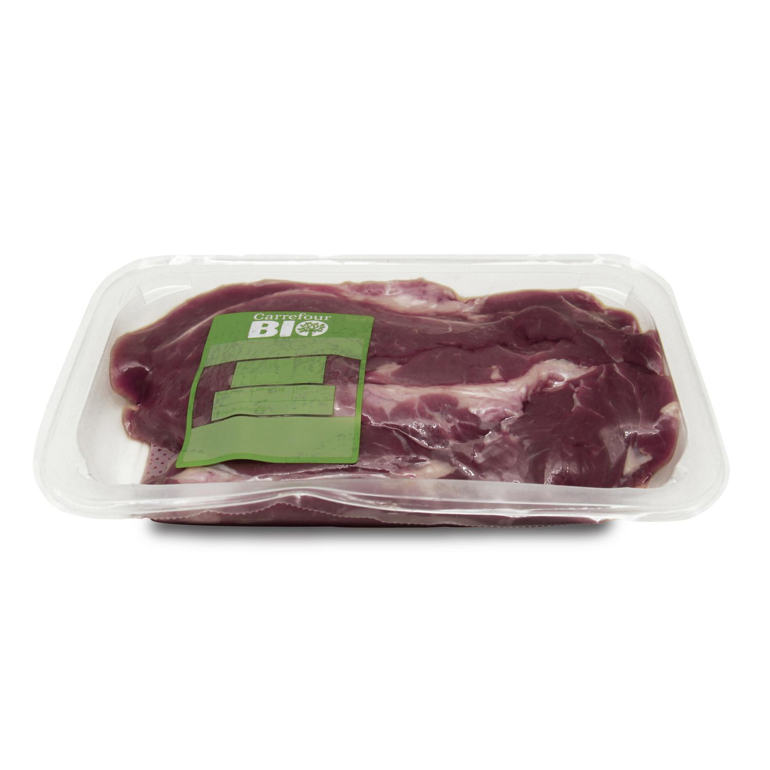Filete 1ª B de Añojo Ecológico Carrefour Bio 500 g aprox