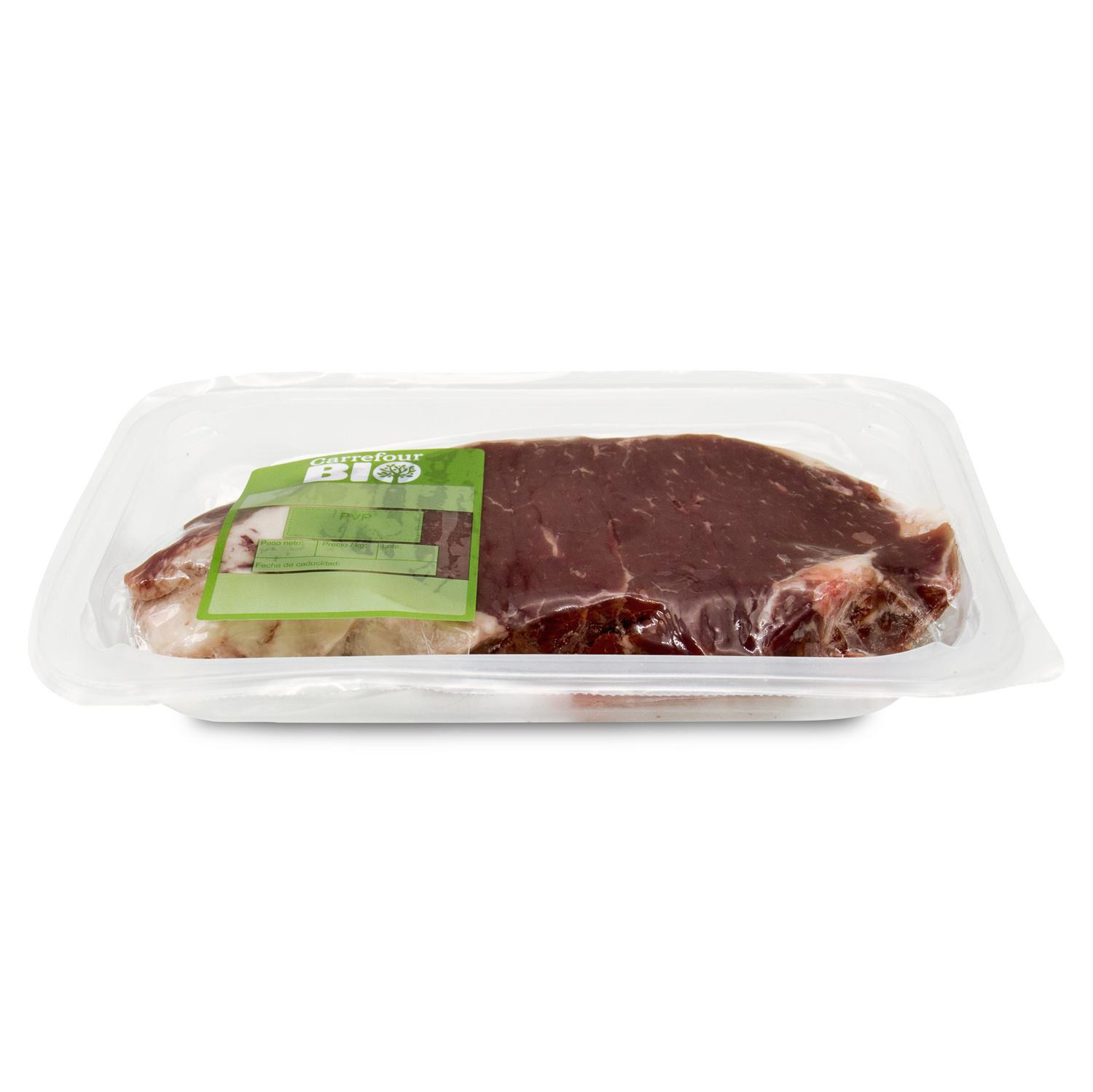 Entrecot de añojo ecológico Carrefour Bio 350 g aprox