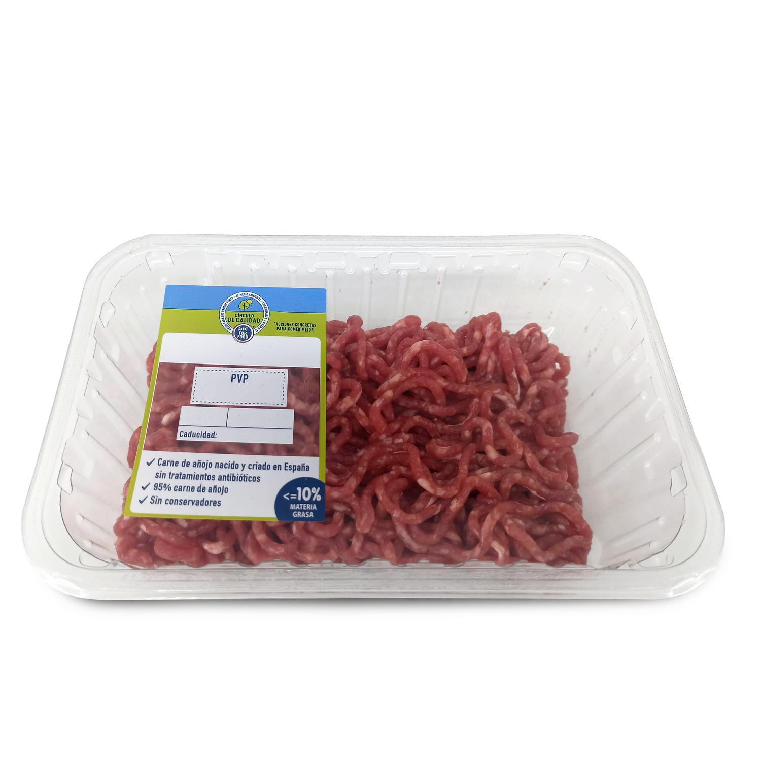 Preparado de carne picada de vacuno Círculo de Calidad 400 g