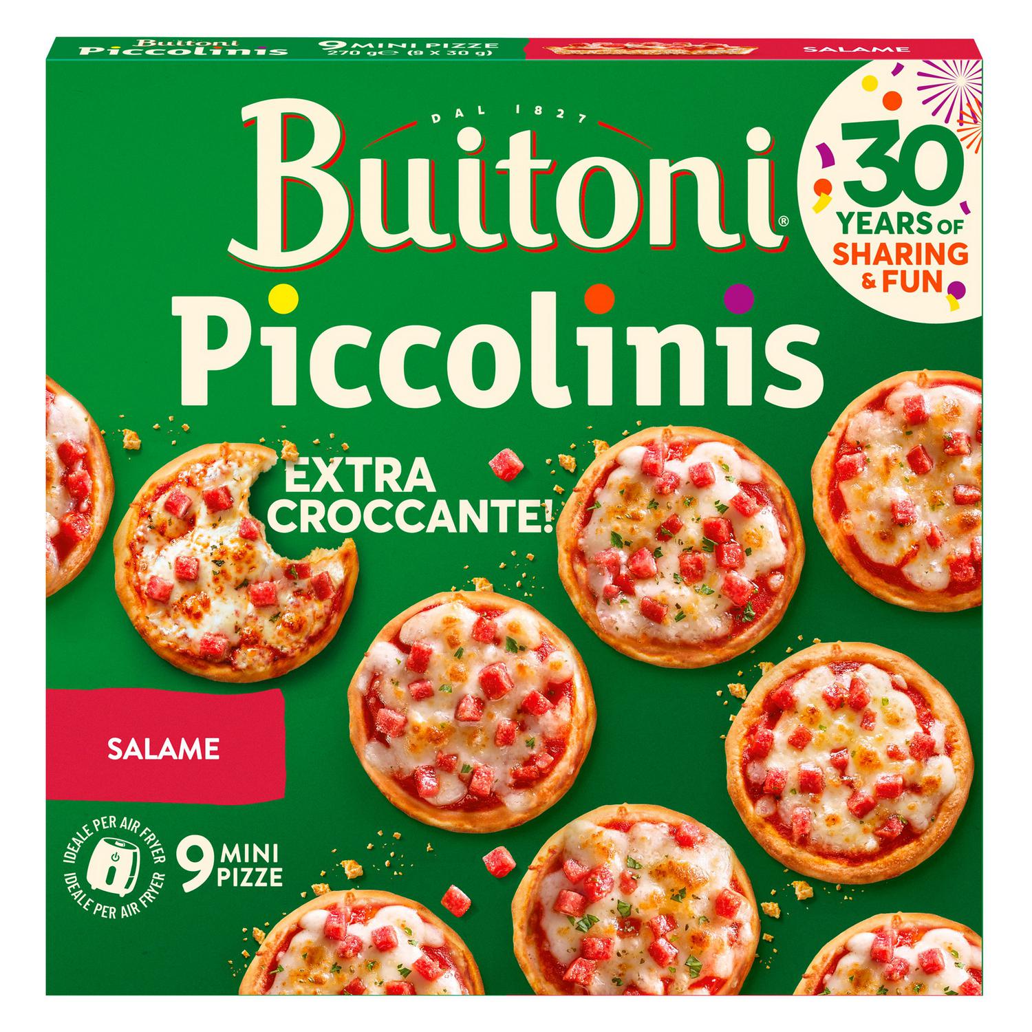 Piccolinis salame Buitoni 270 g.