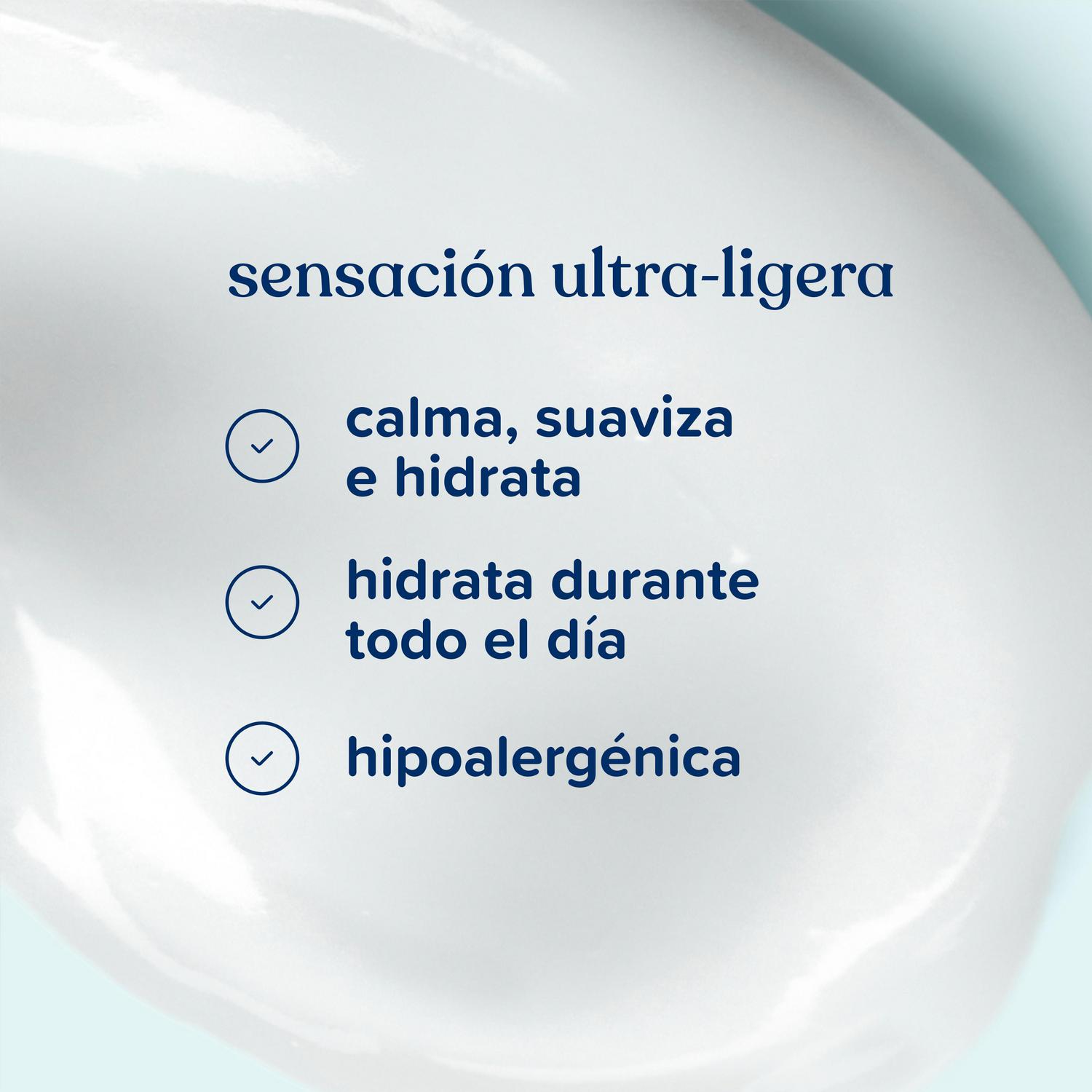 Loción cara y cuerpo 24h de hidratación Cottontouch Johnson's Baby 500 ml.