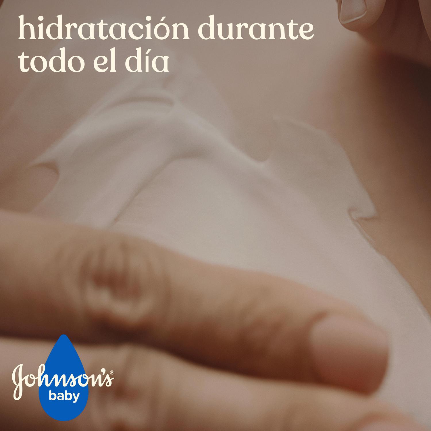 Loción cara y cuerpo 24h de hidratación Cottontouch Johnson's Baby 500 ml.