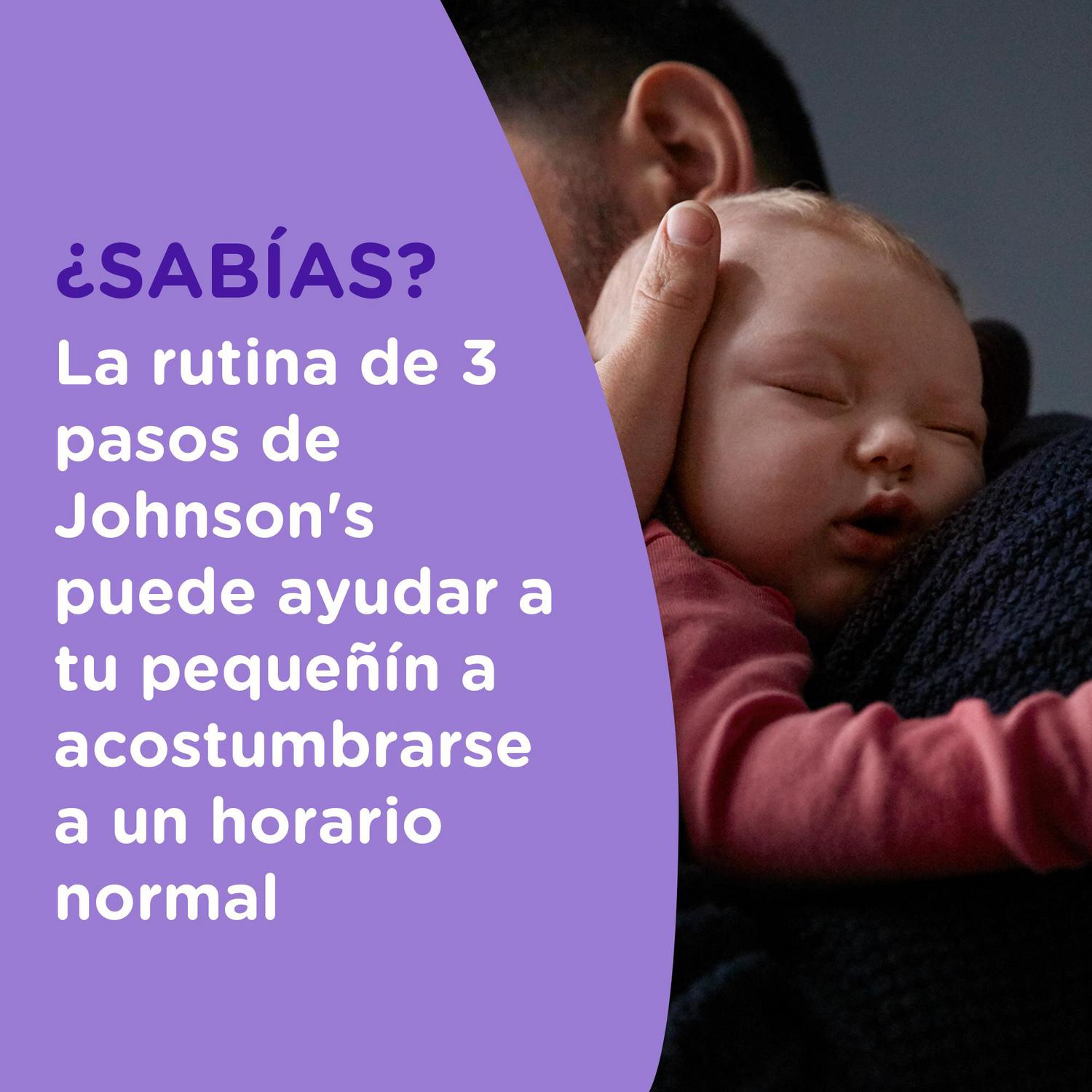Gel de baño dulces sueños Johnson's Baby 750 ml.