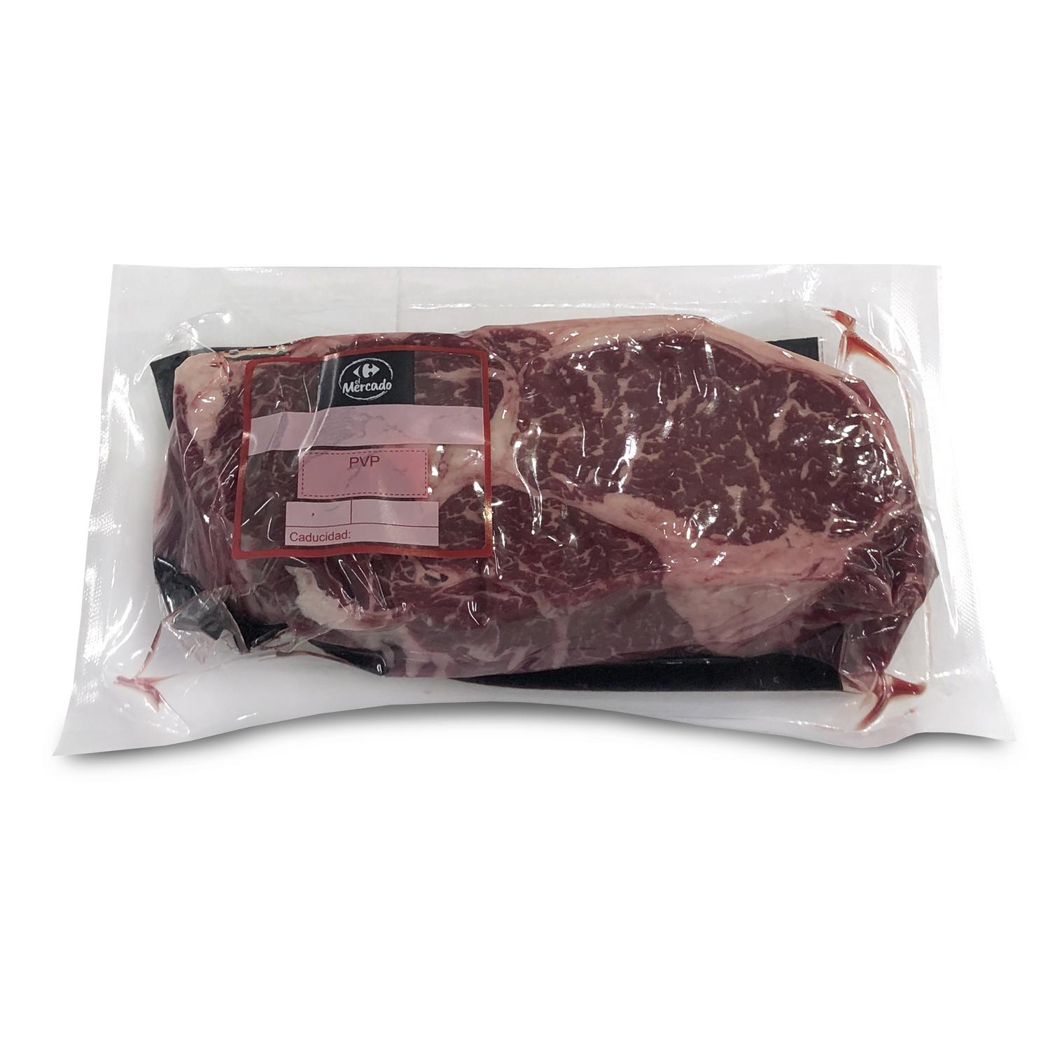 Chuletón de Vacuno Carrefour El Mercado 600 g aprox