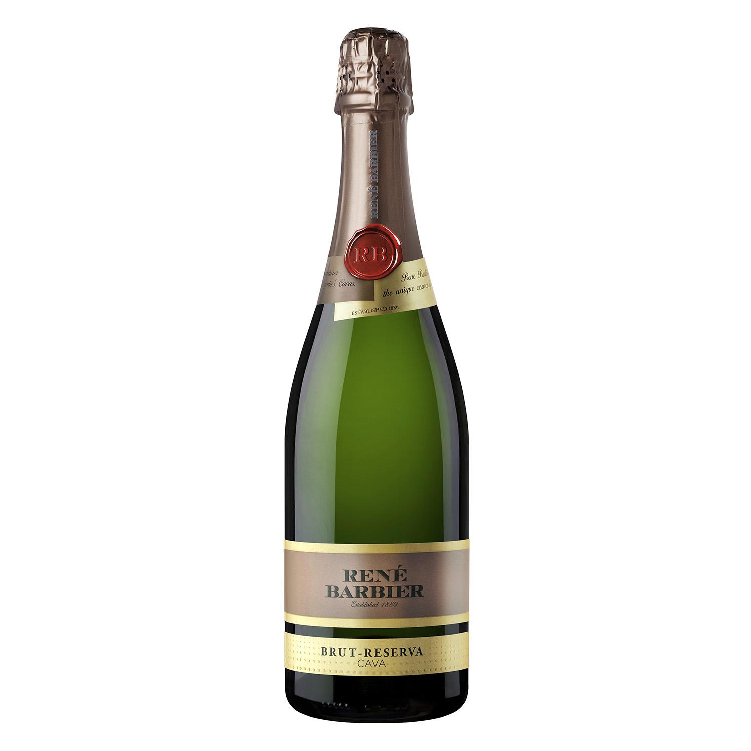 Cava René Barbier brut reserva 75 cl.