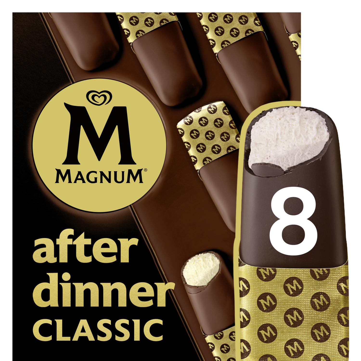 Bombón After Dinner Classic Magnun sin gluten 8 ud.