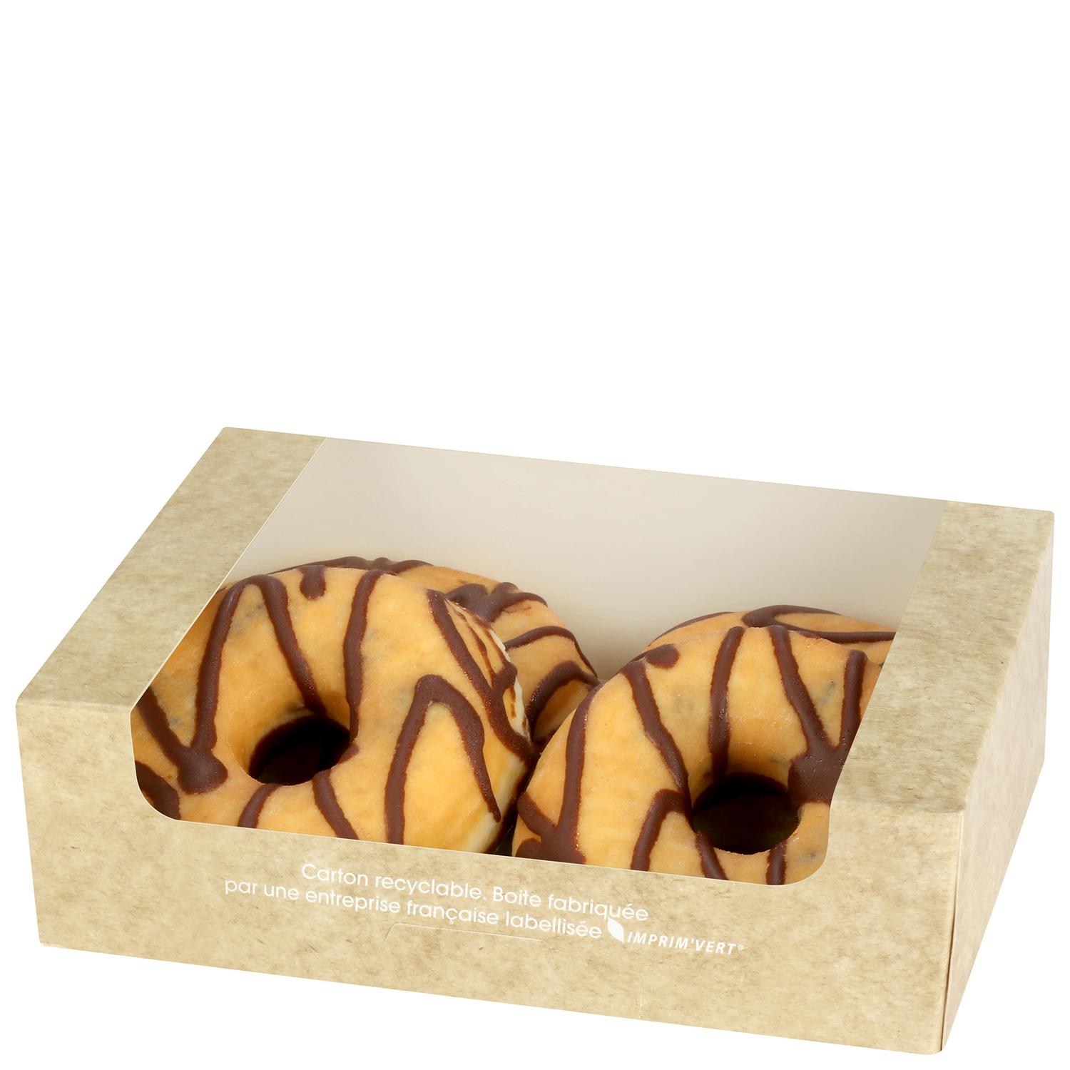 Berlinas rellenas Carrefour 300 g (4 ud de 75 g)